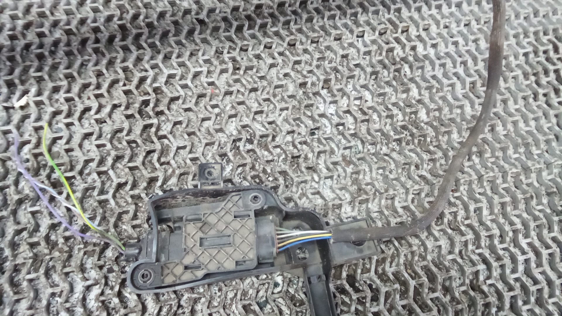 Глушитель задняя часть