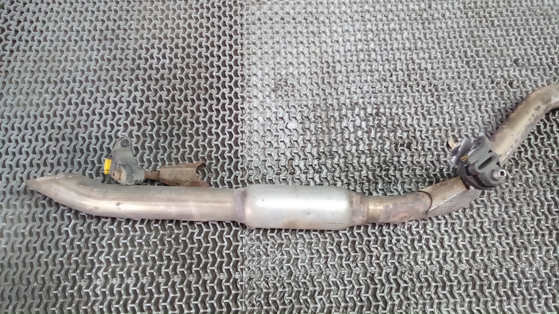 Глушитель задняя часть