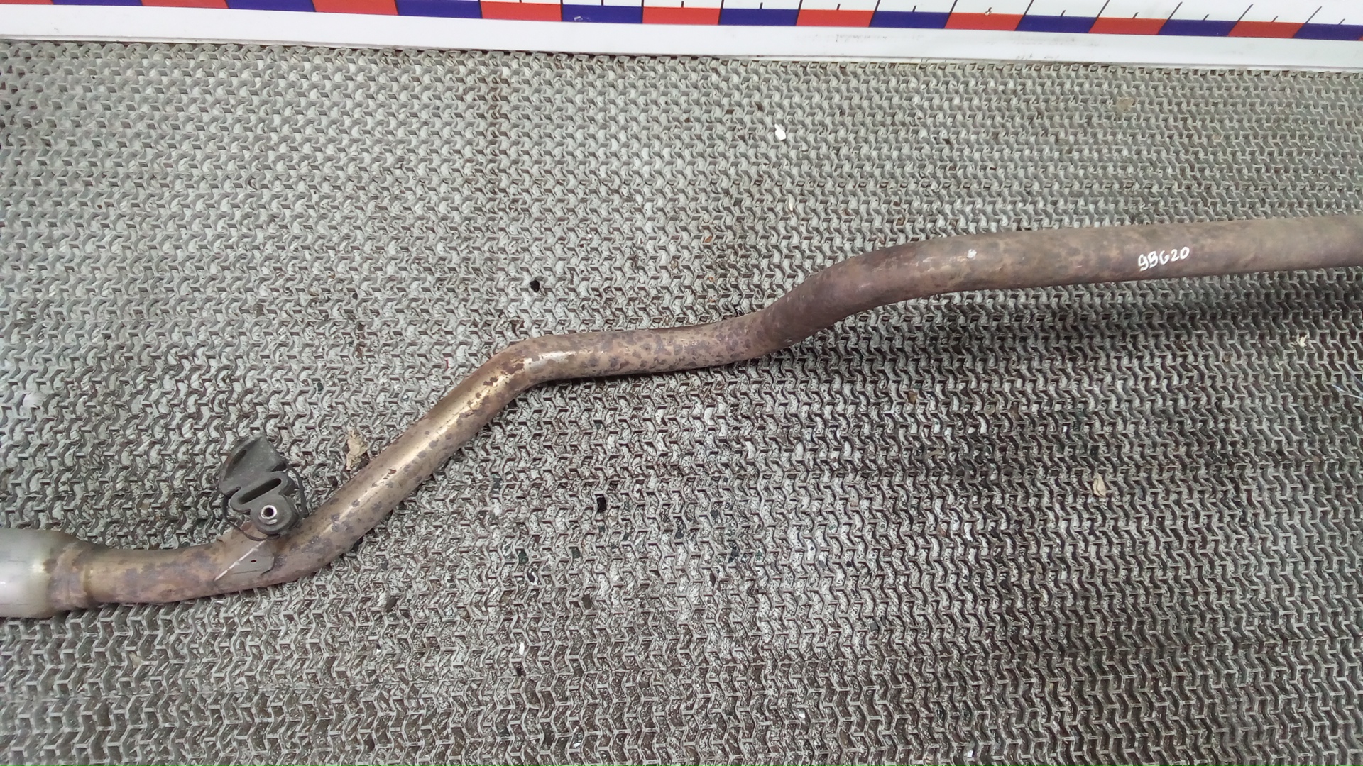 Глушитель задняя часть