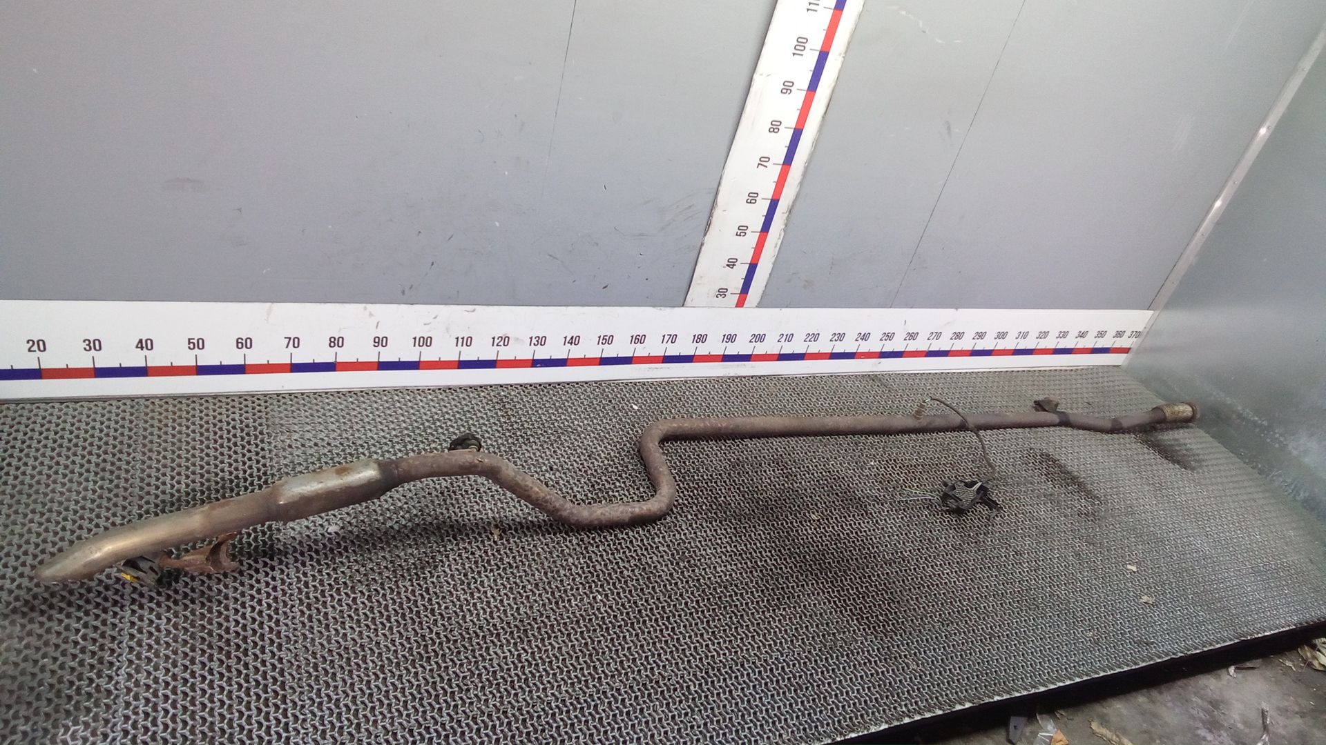 Глушитель задняя часть