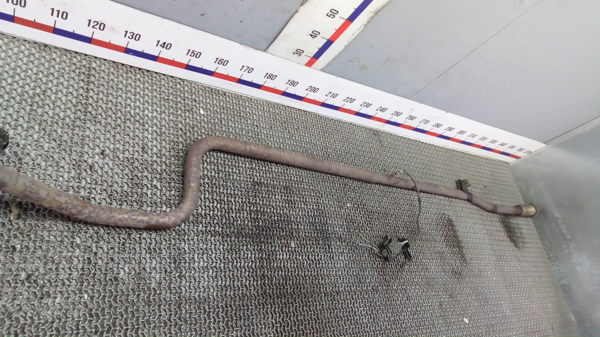 Глушитель задняя часть