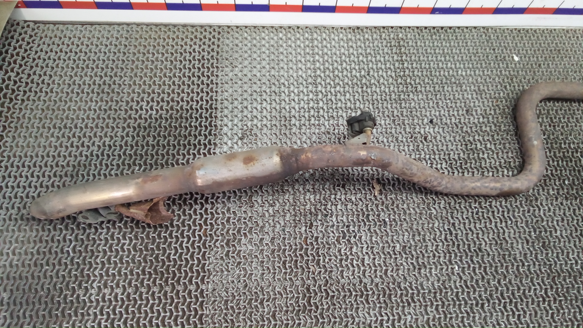 Глушитель задняя часть