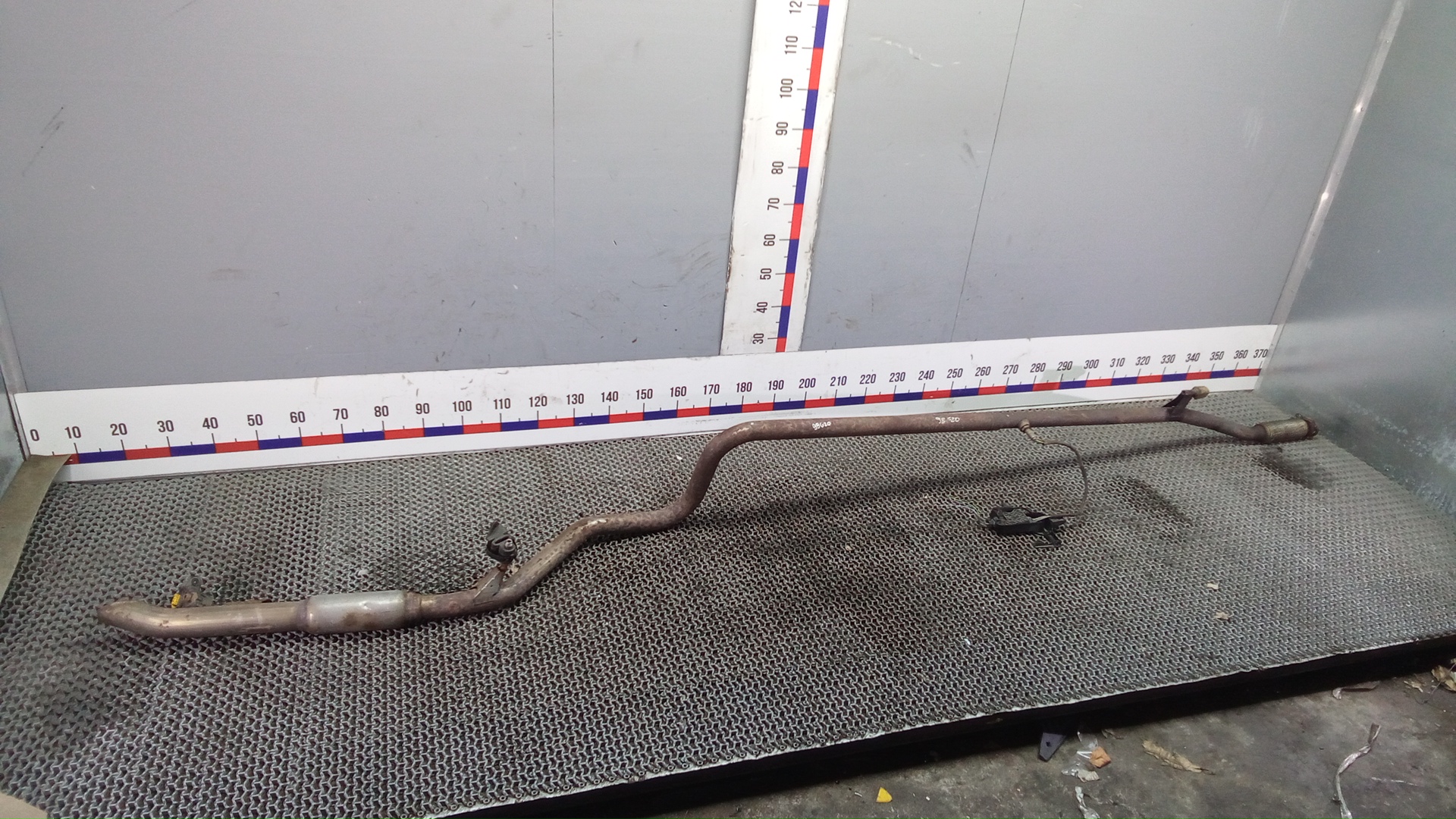 Глушитель задняя часть