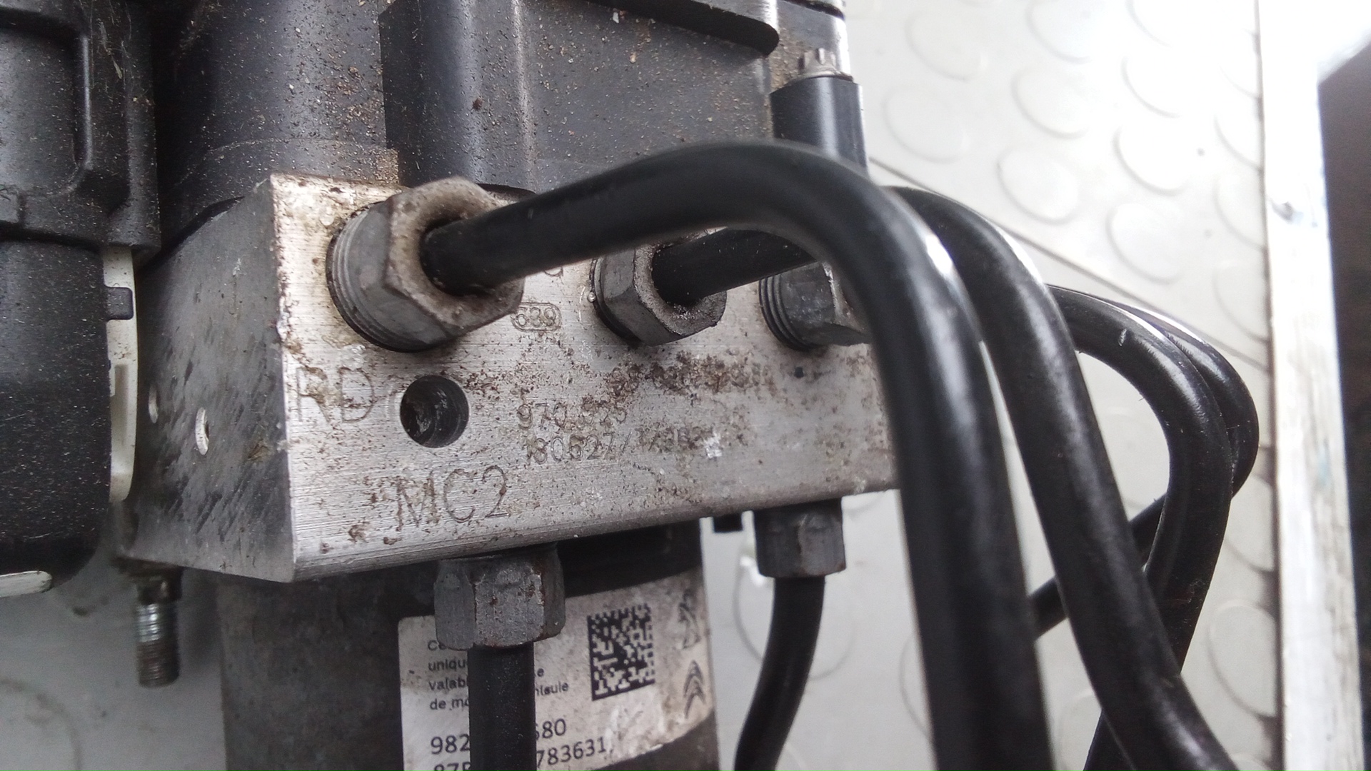 Блок ABS (насос)