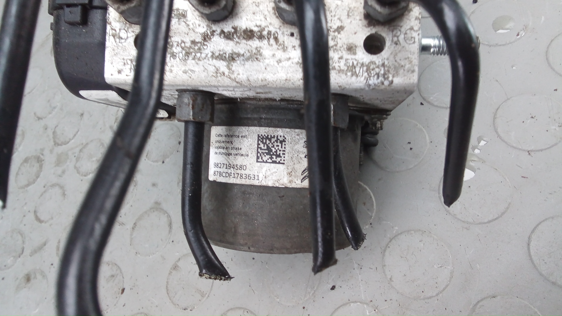 Блок ABS (насос)