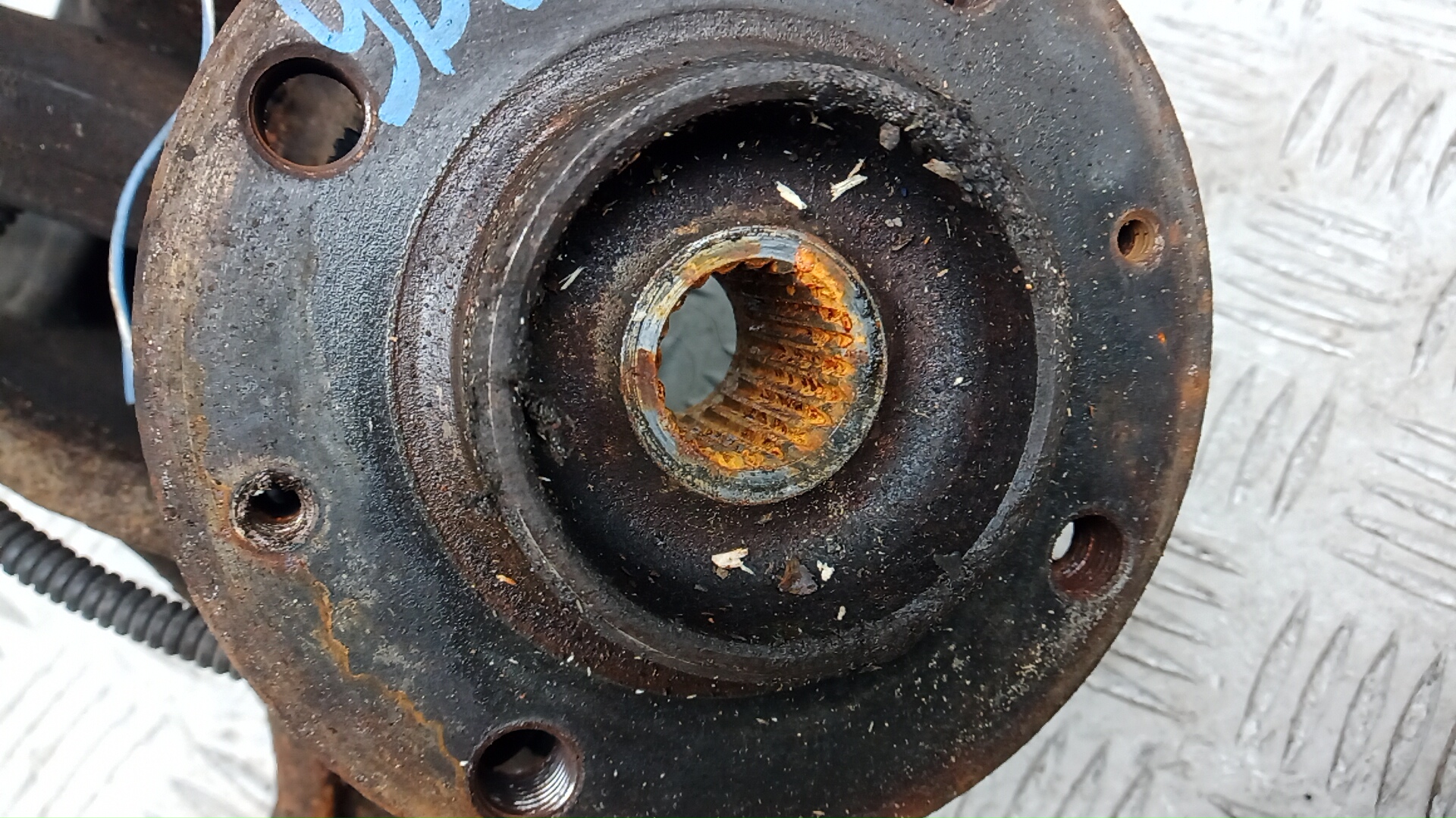 Ступица передняя