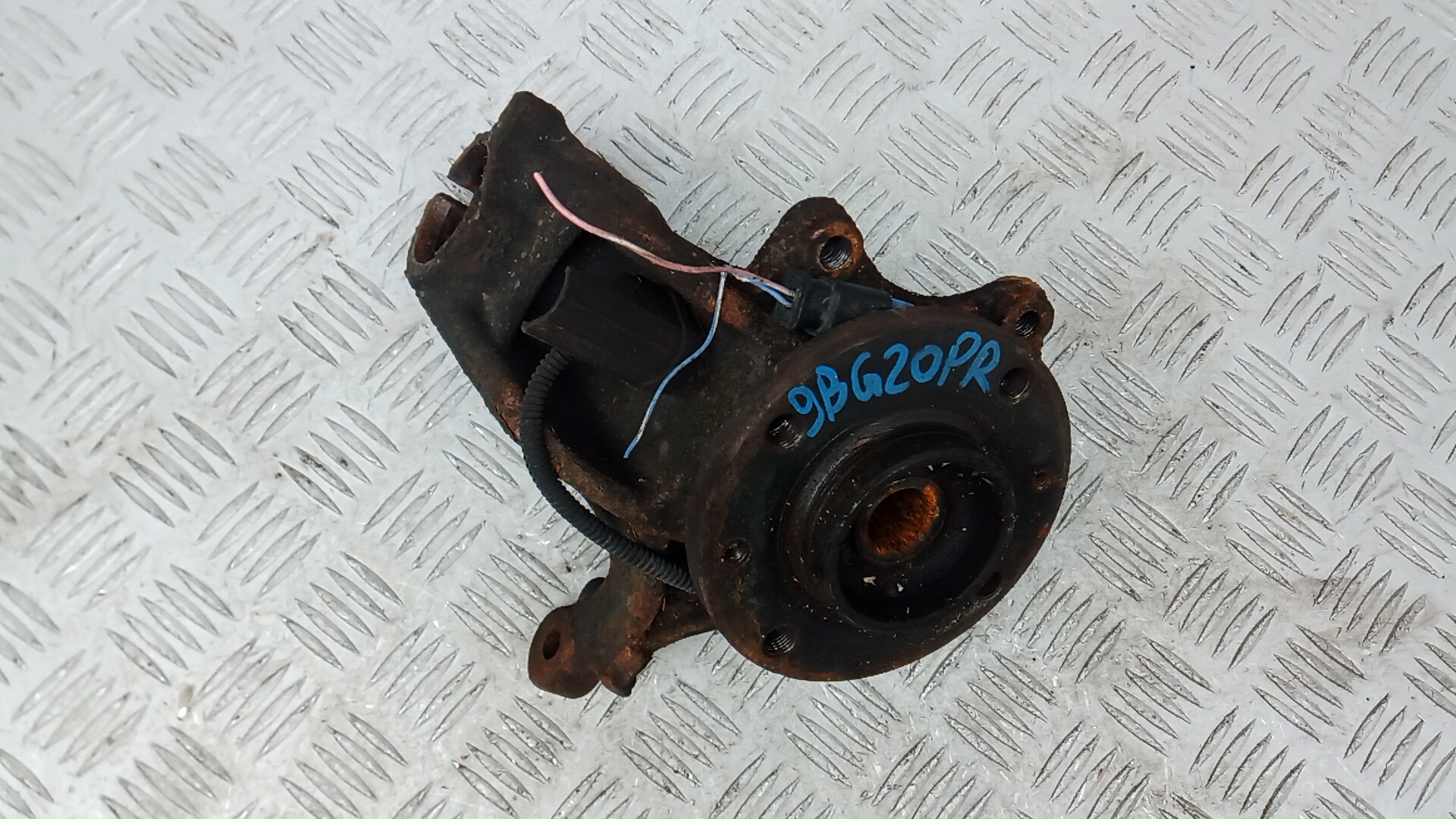 Ступица передняя