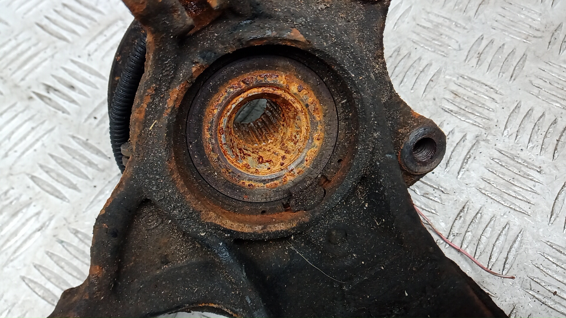 Ступица передняя