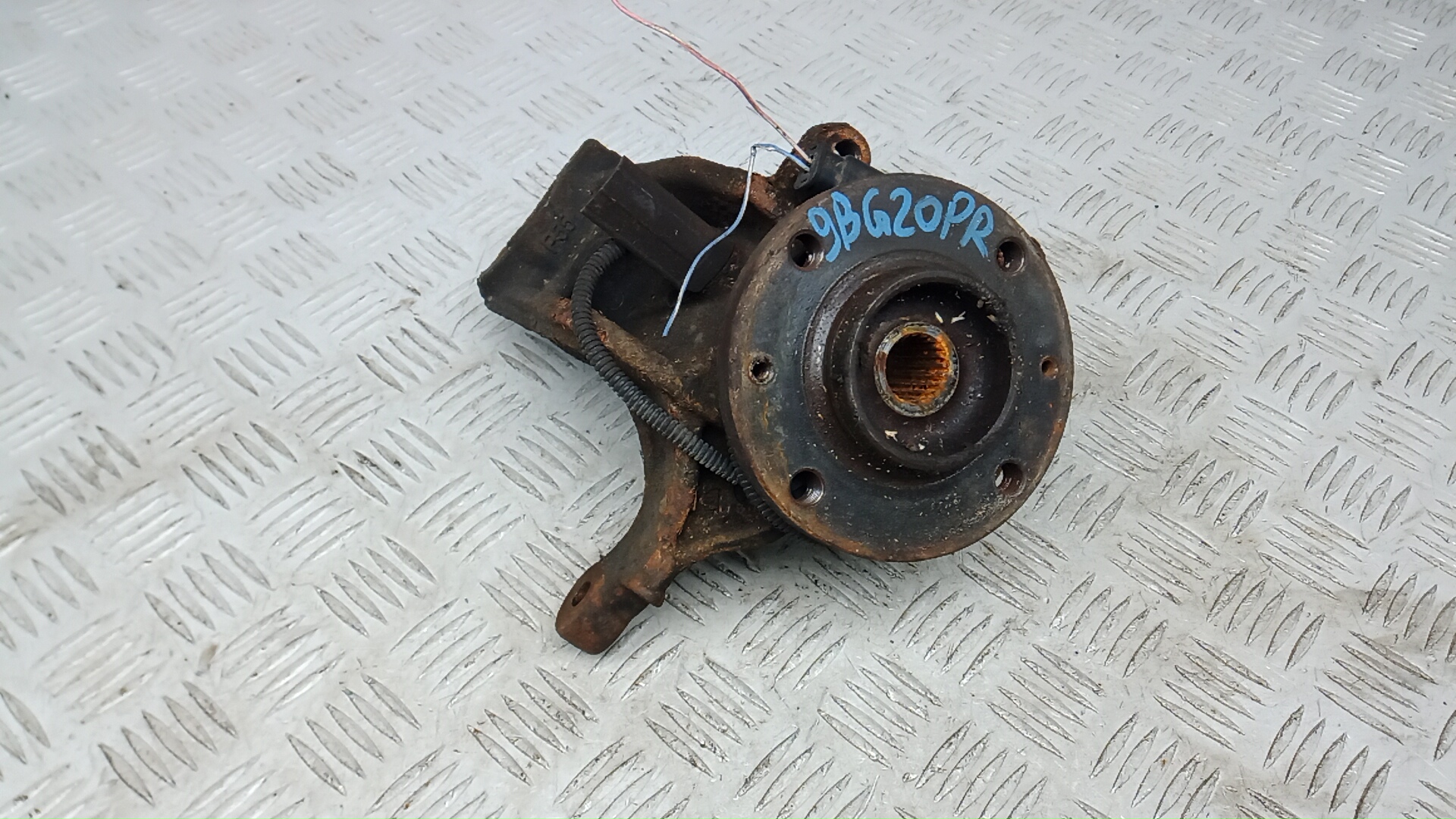 Ступица передняя