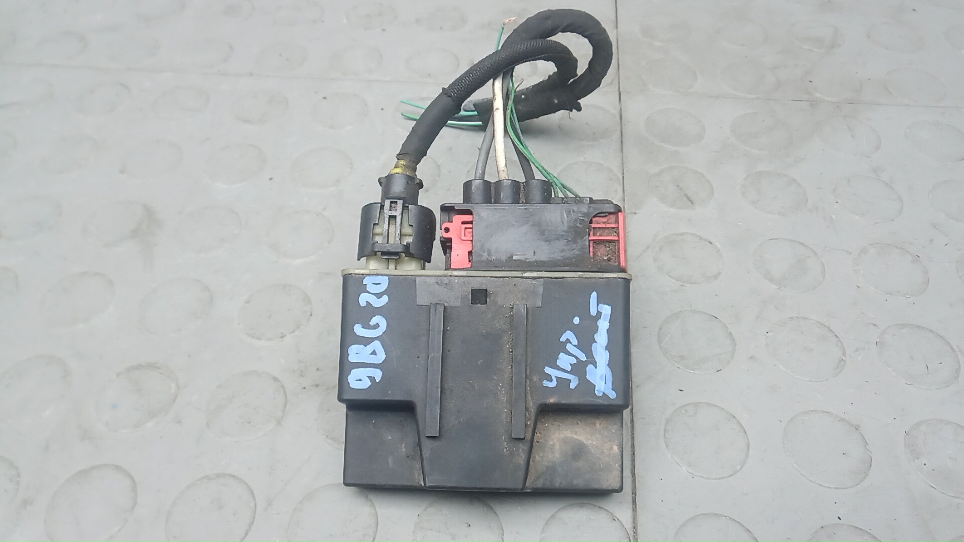 Блок электронный