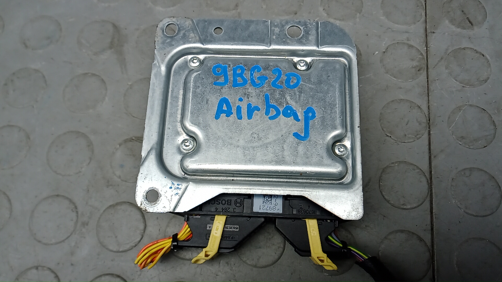 Блок управления подушек безопасности (AIR BAG)