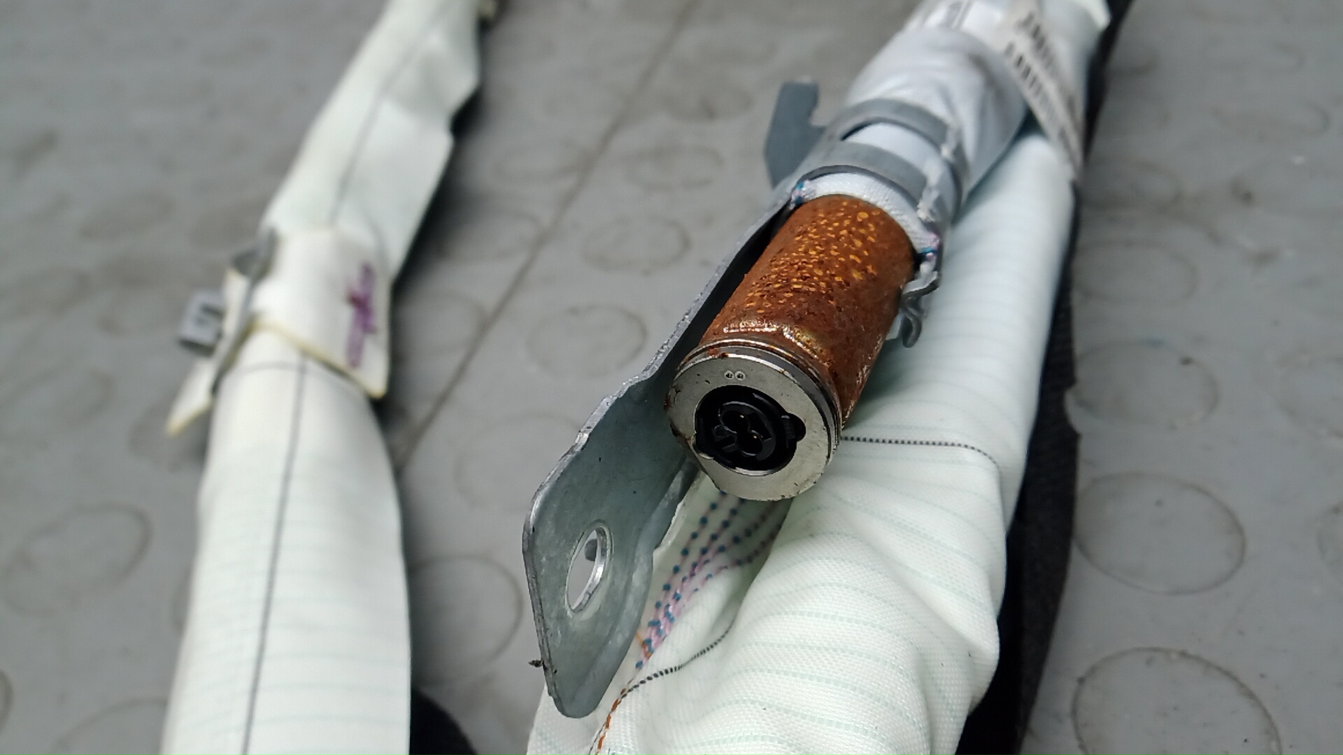 Подушка безопасности боковая (шторка)