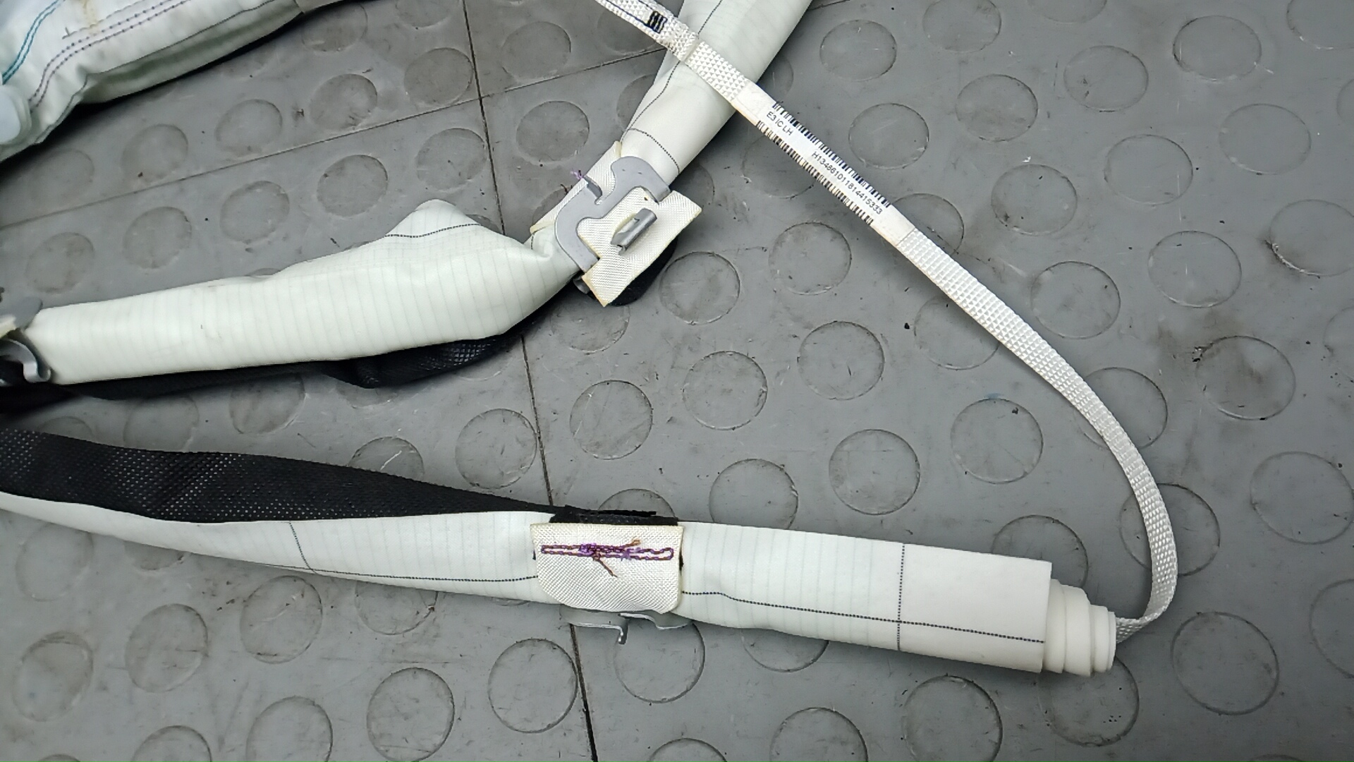 Подушка безопасности боковая (шторка)