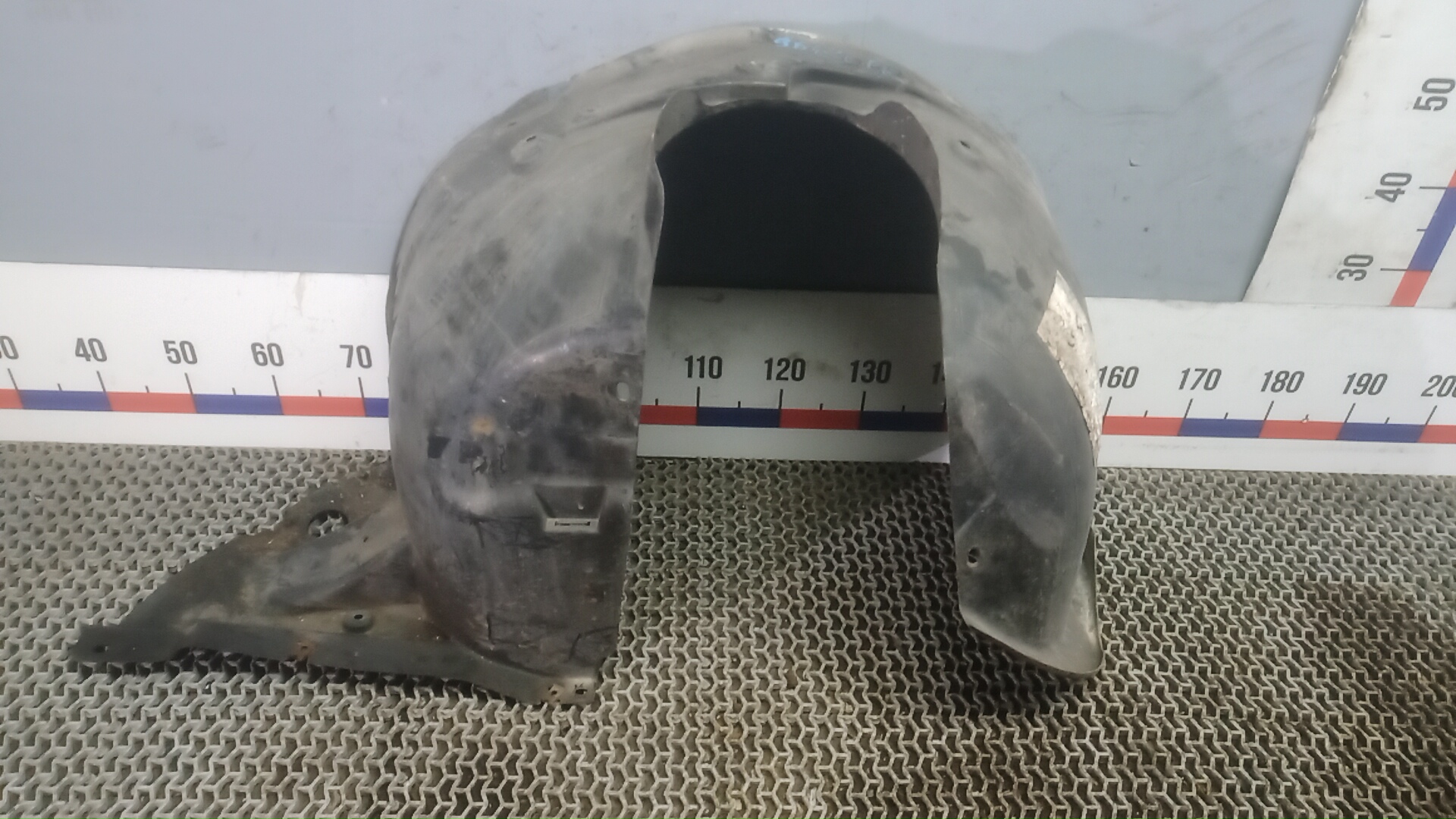 Локер передний правый