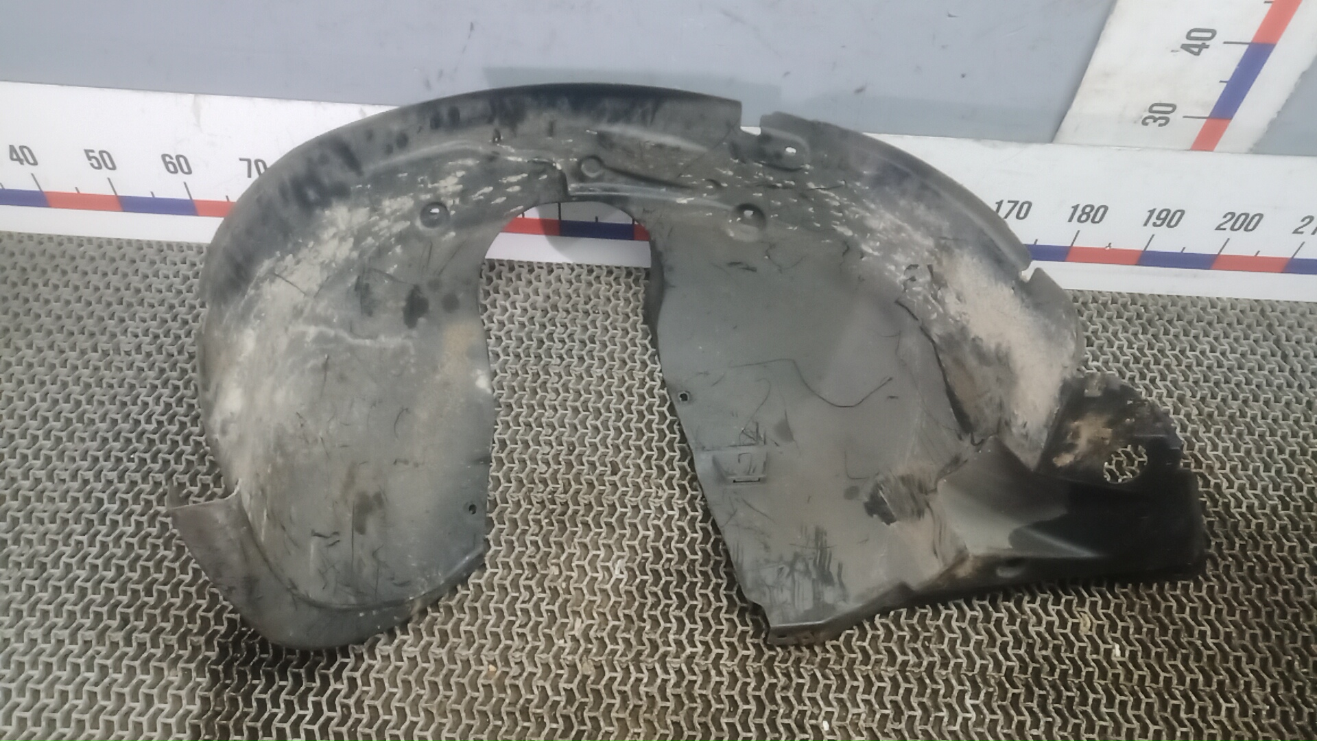 Локер передний правый