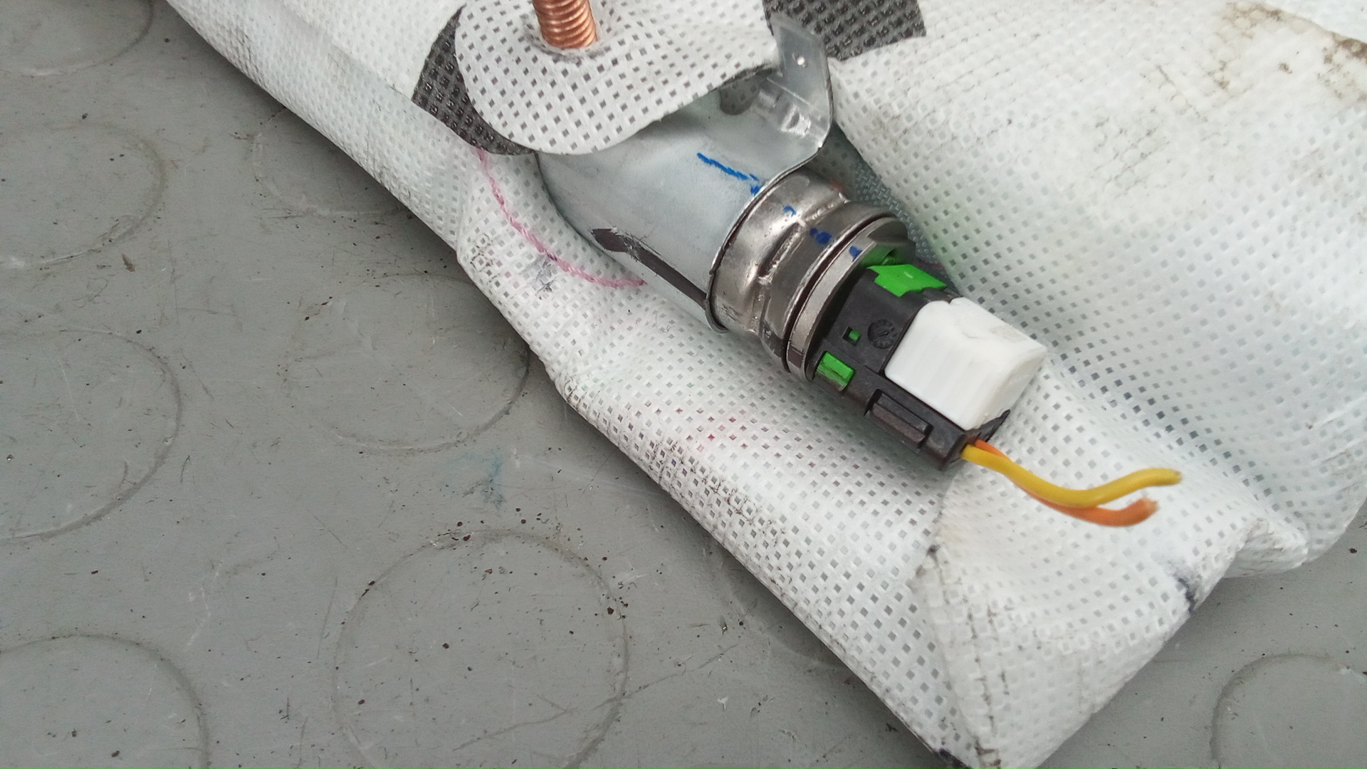 Подушка безопасности боковая (в сиденье)