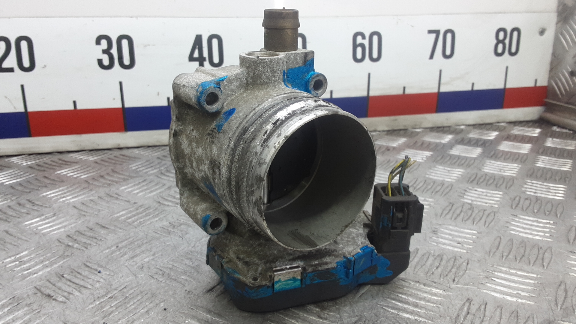 Заслонка дроссельная электрическая