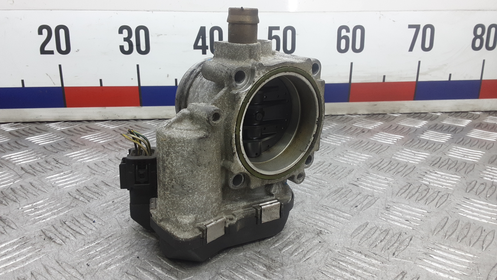 Заслонка дроссельная электрическая