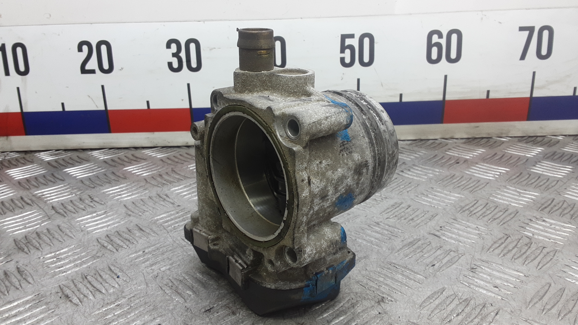 Заслонка дроссельная электрическая