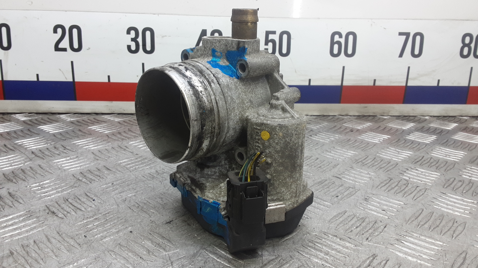 Заслонка дроссельная электрическая