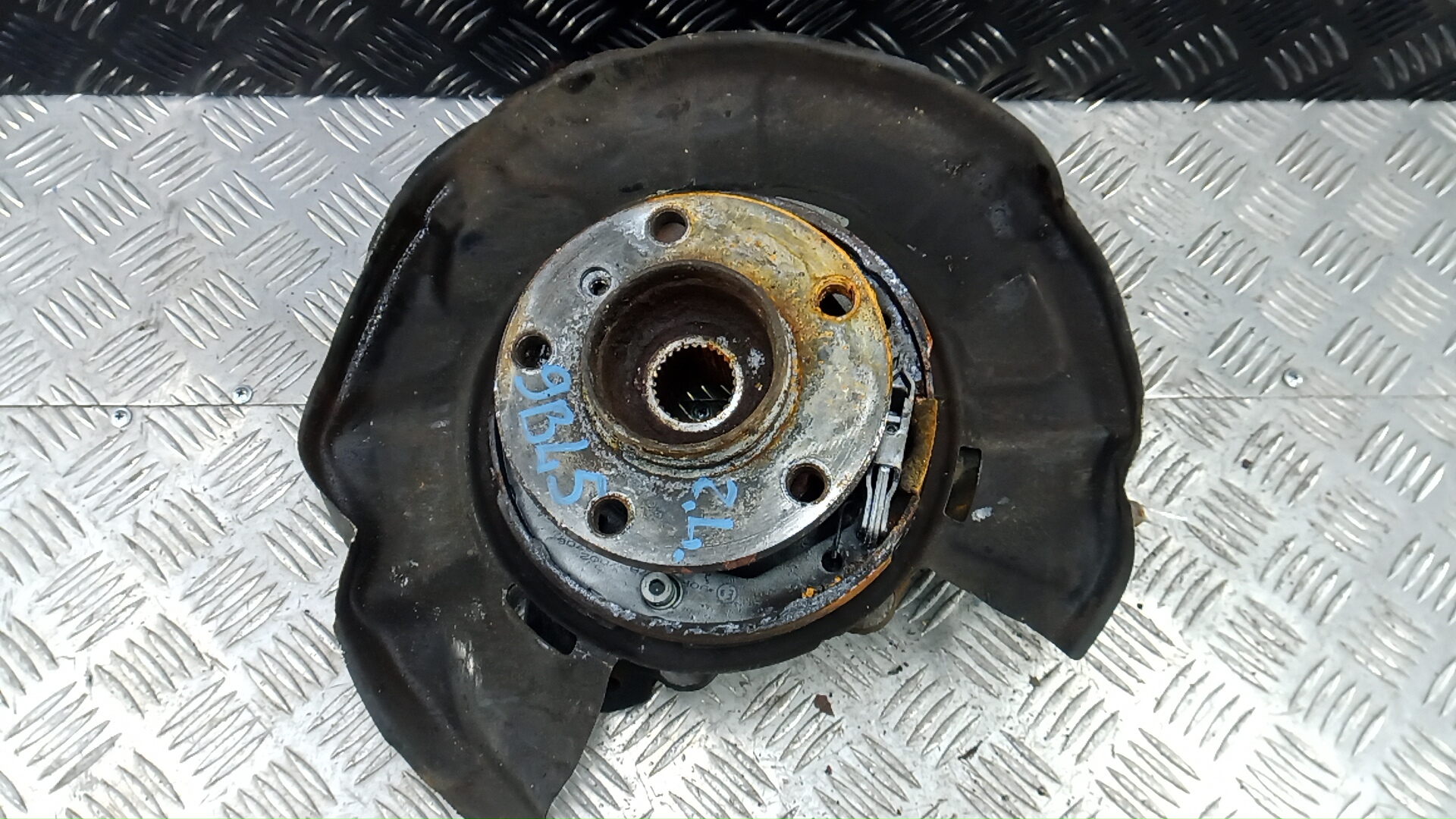 Ступица задняя