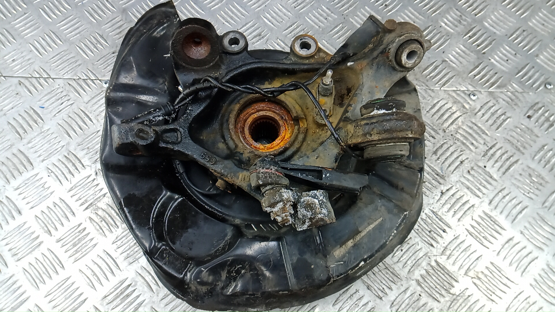 Ступица задняя