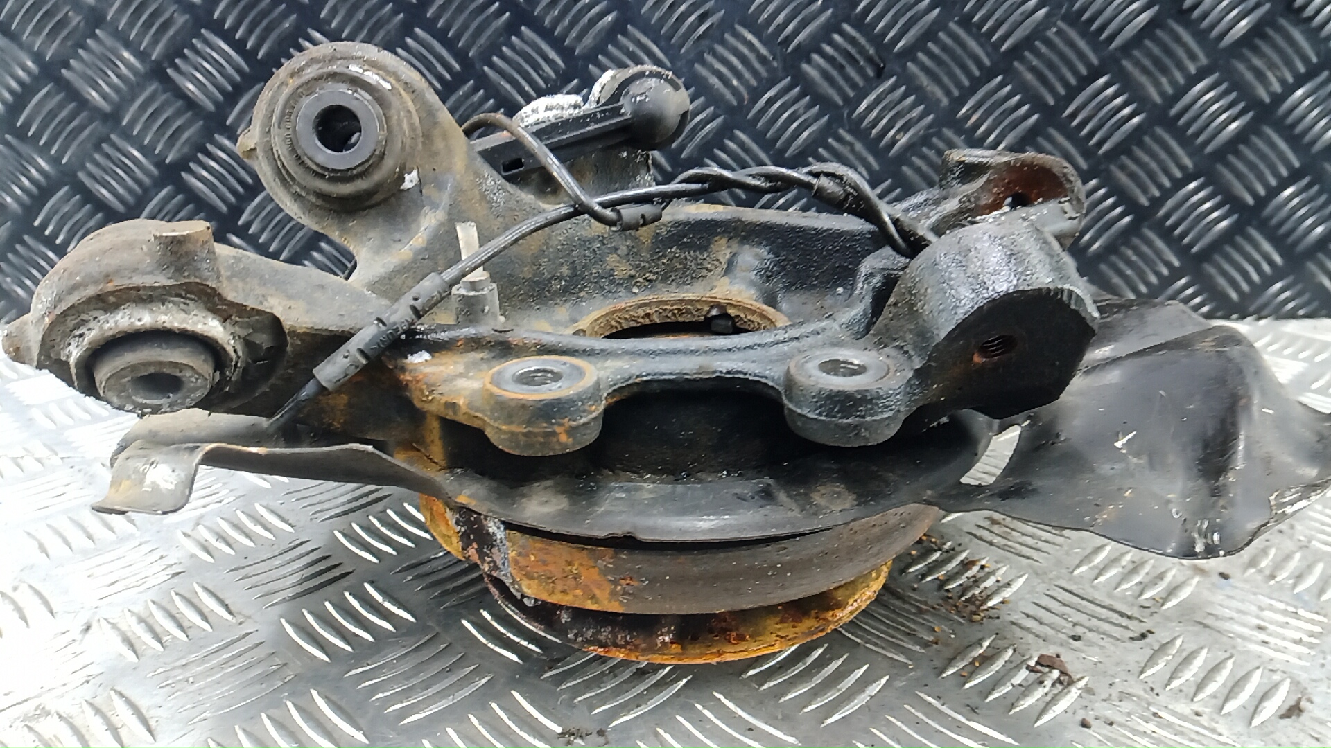 Ступица задняя