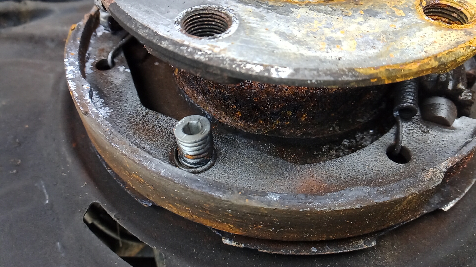 Ступица задняя