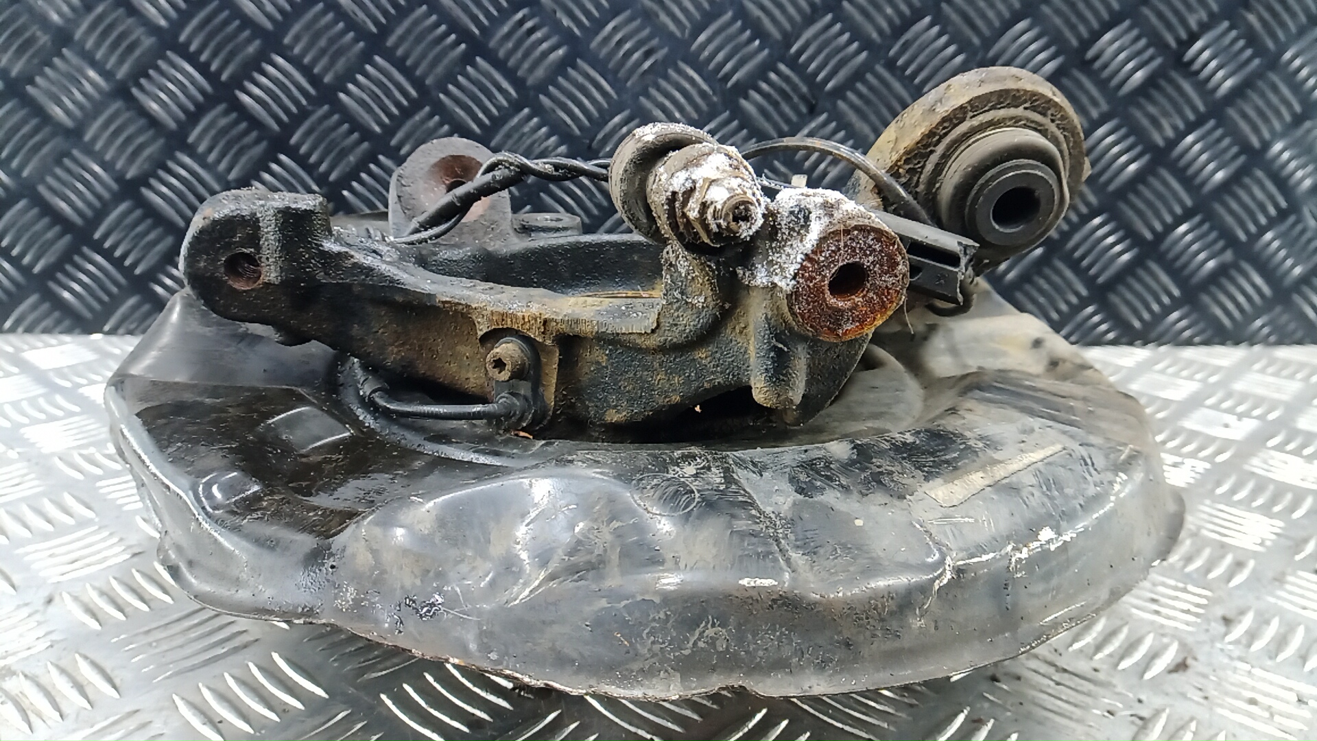 Ступица задняя