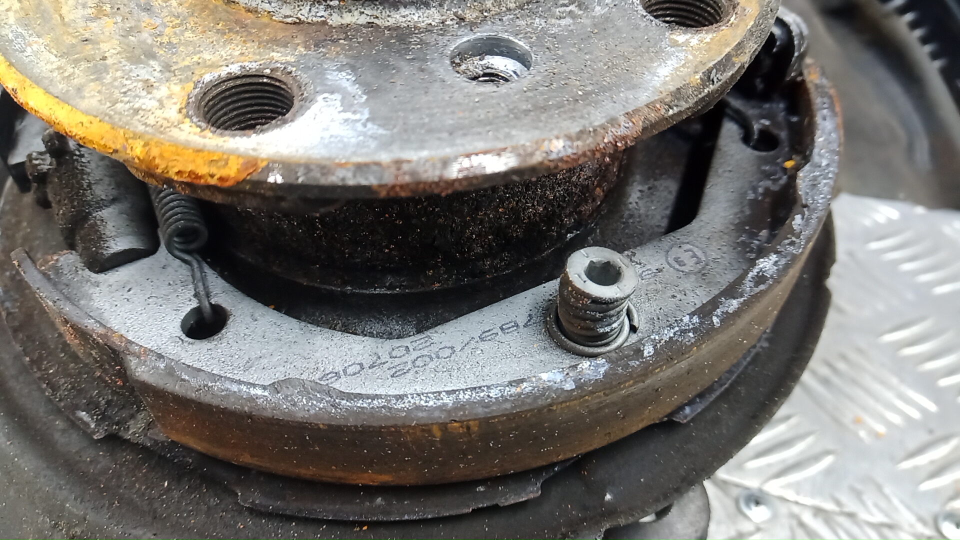 Ступица задняя