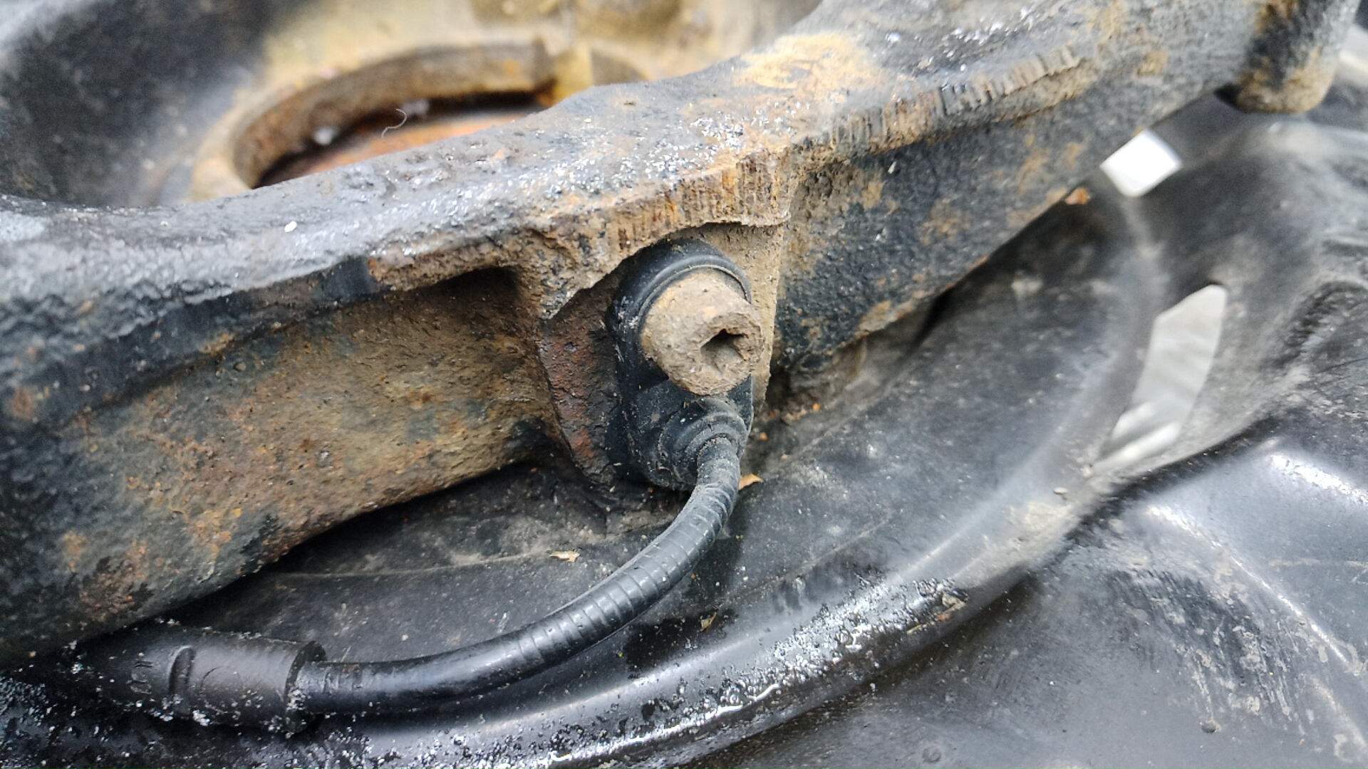 Ступица задняя