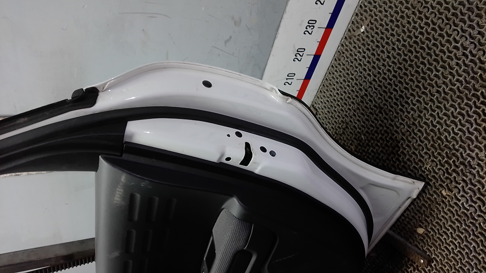 Дверь задняя правая