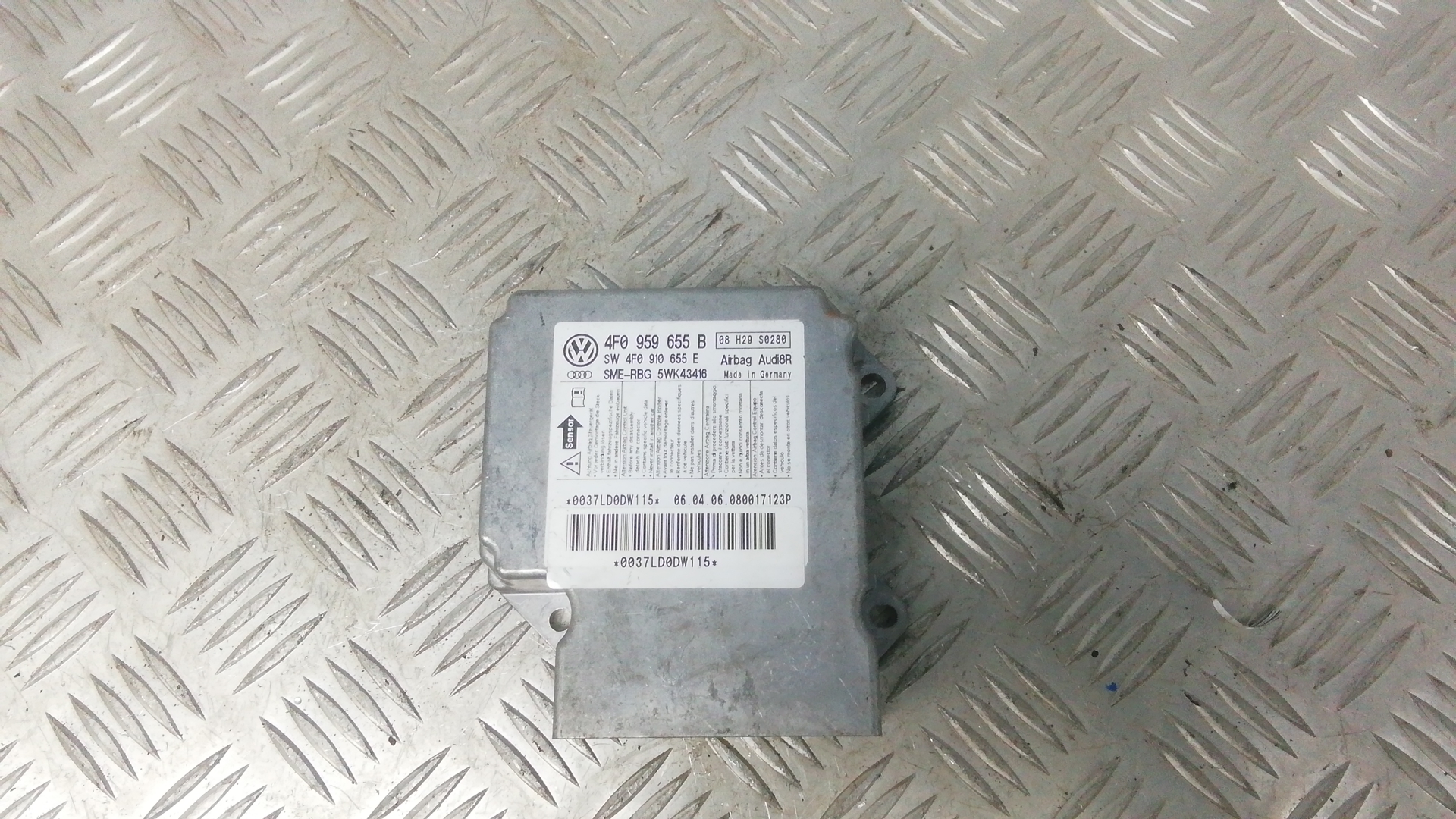 Блок управления подушек безопасности (AIR BAG)