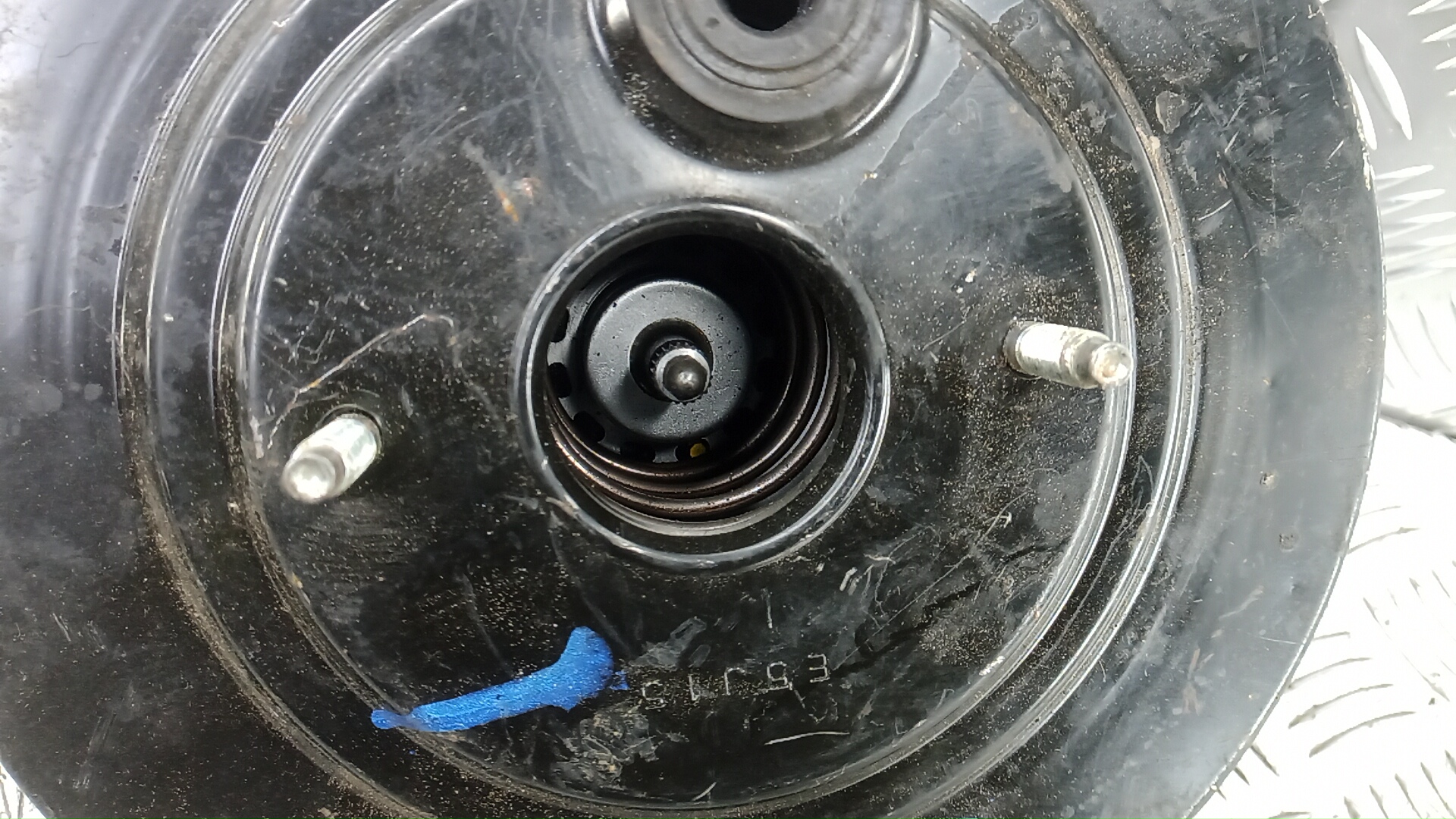 Усилитель тормозов вакуумный