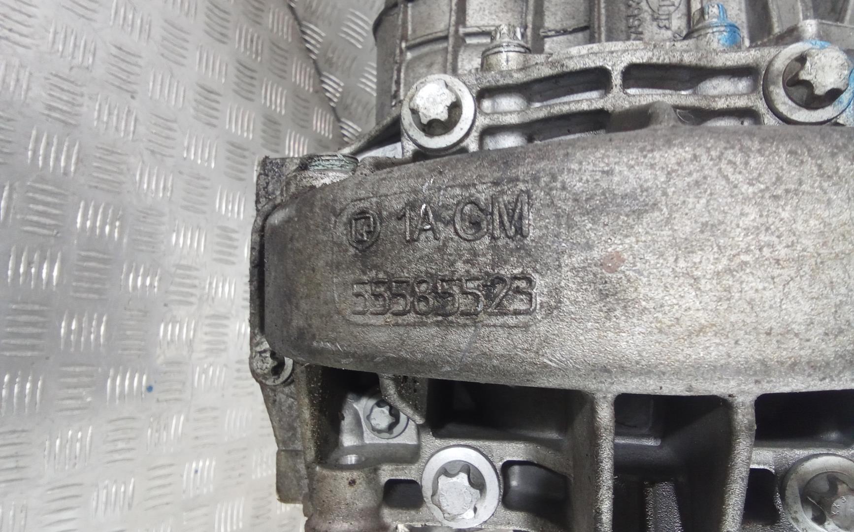 МКПП (механическая коробка переключения передач)