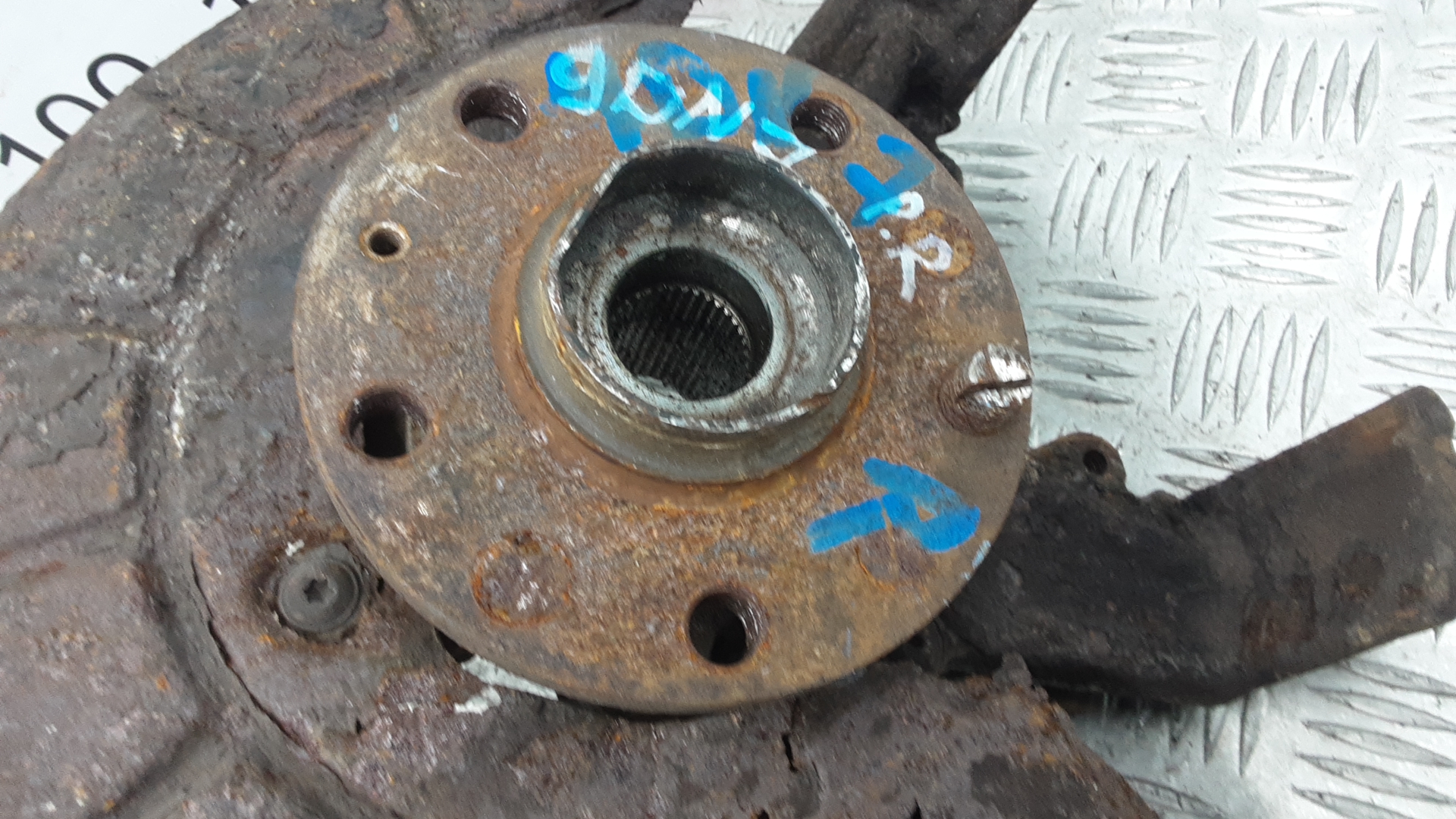 Ступица передняя