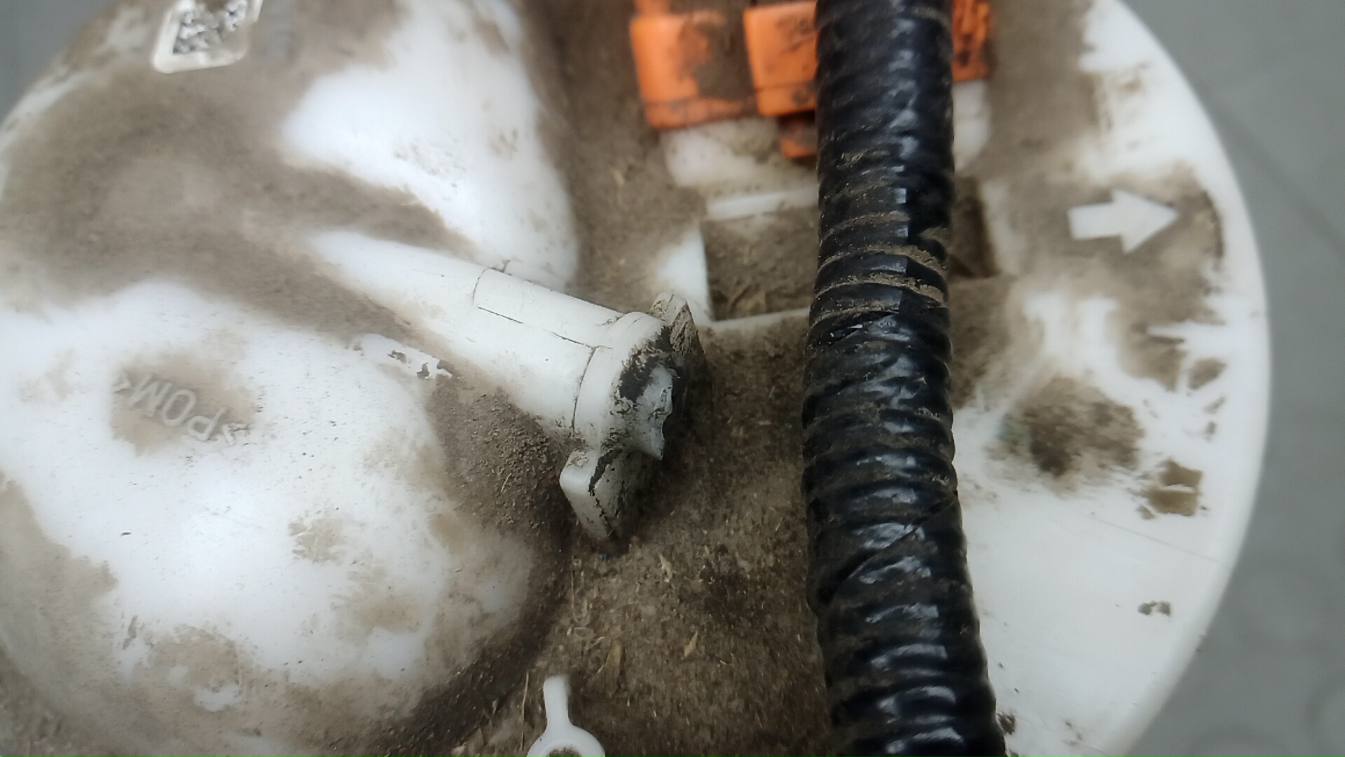 Насос топливный электрический