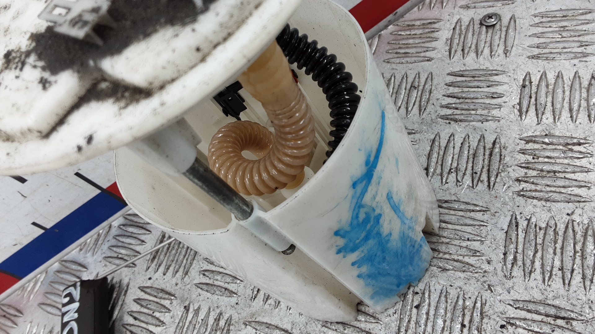 Насос топливный электрический