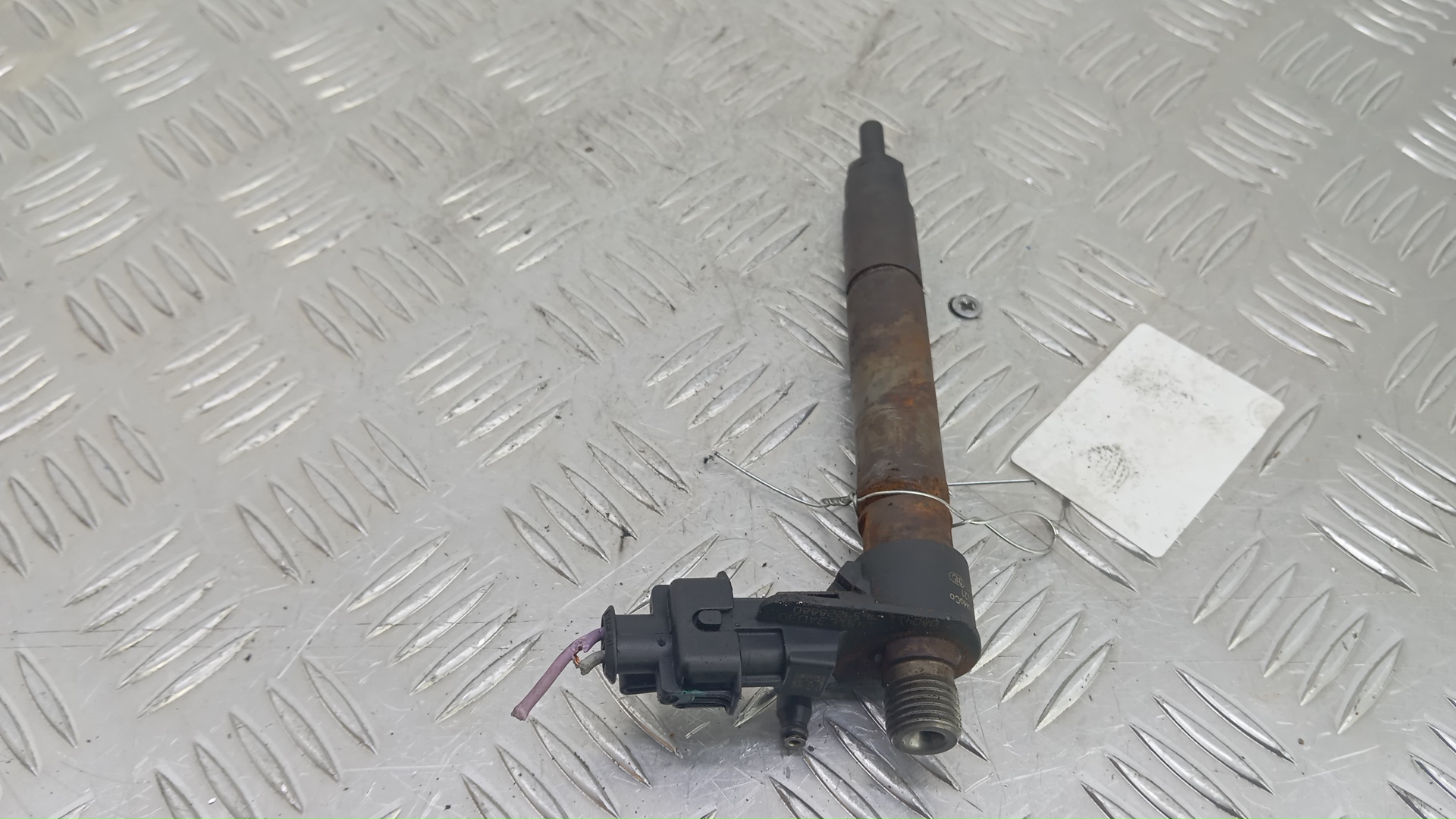 Форсунка дизельная электрическая