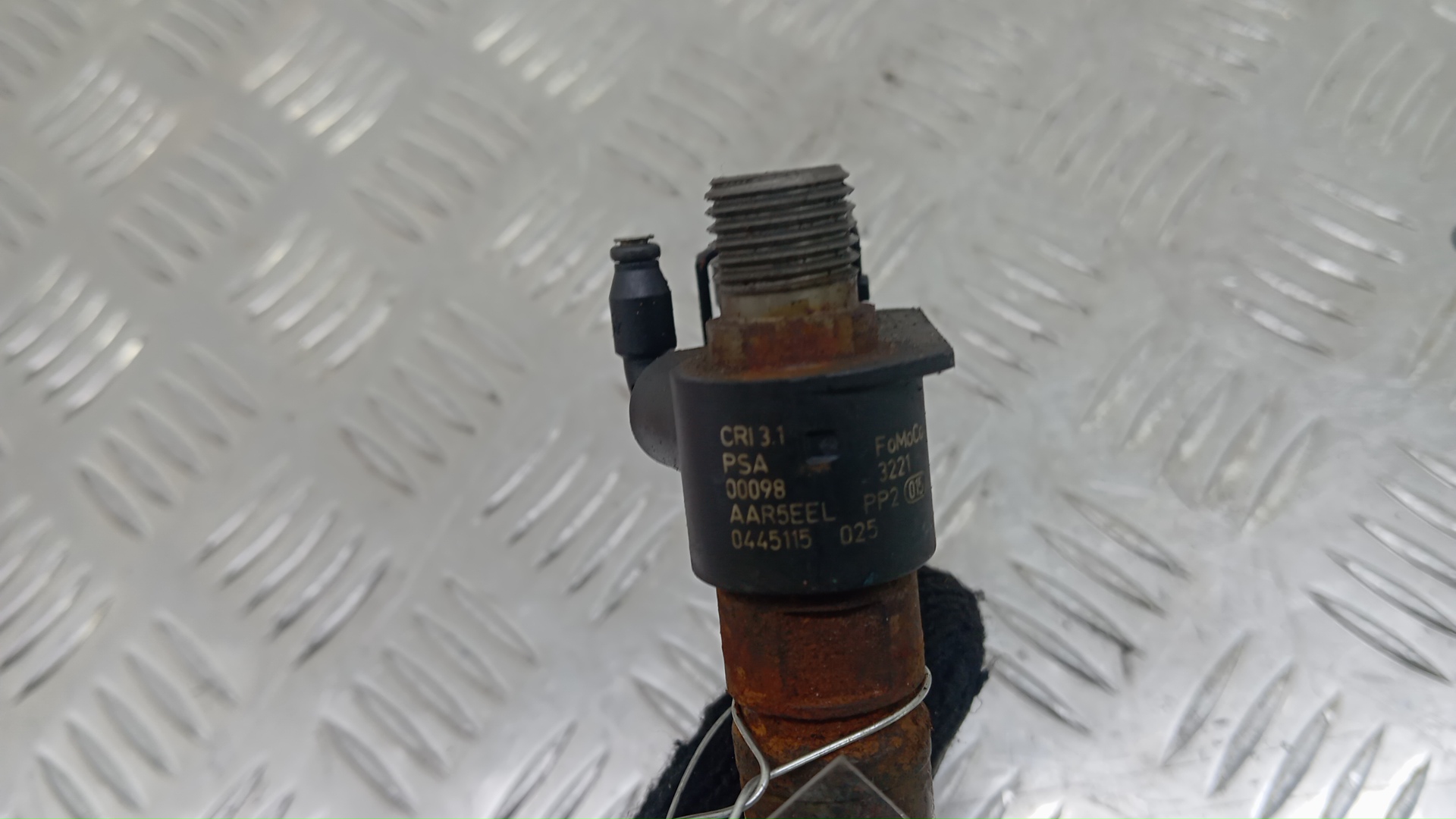 Форсунка дизельная электрическая