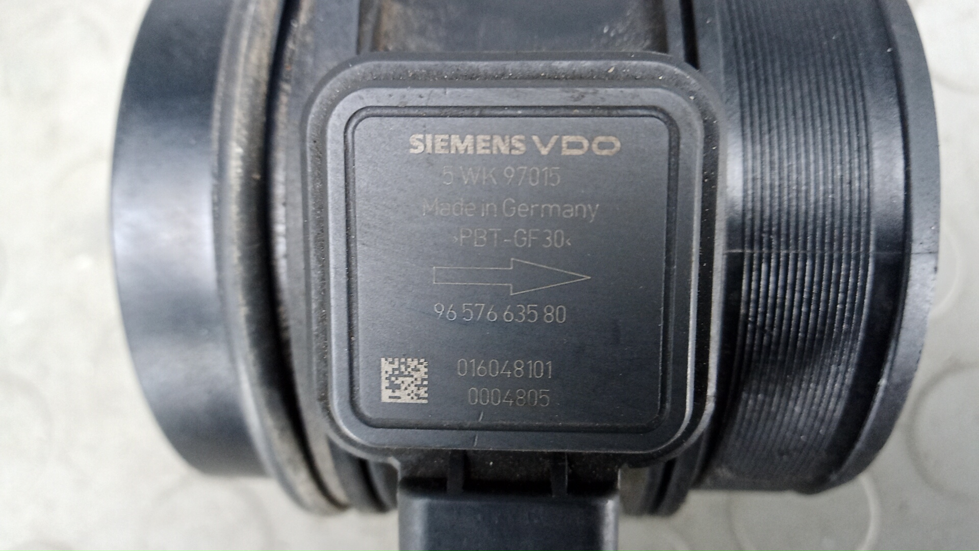 Расходомер воздуха (ДМРВ)