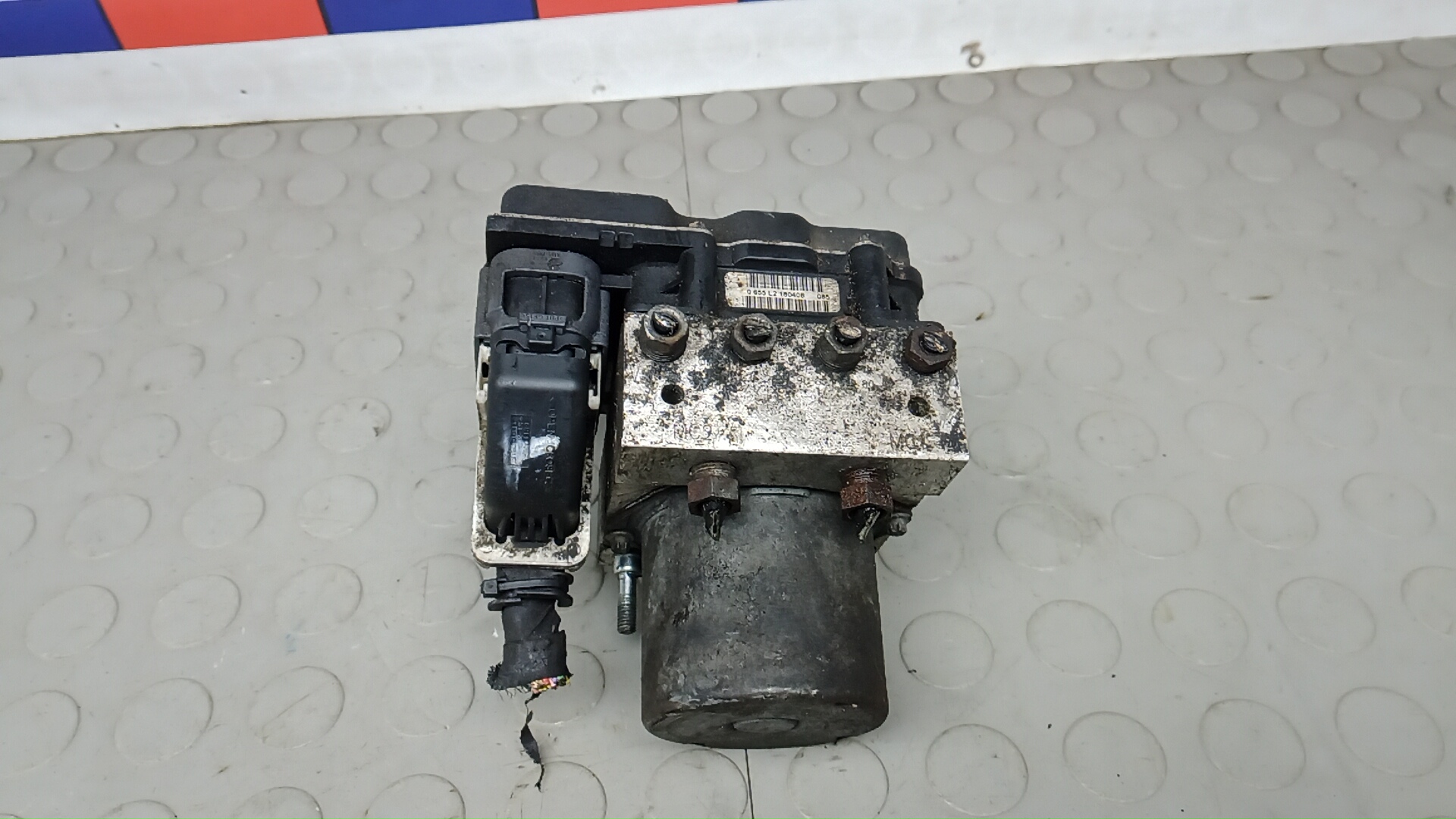 Блок ABS (насос)