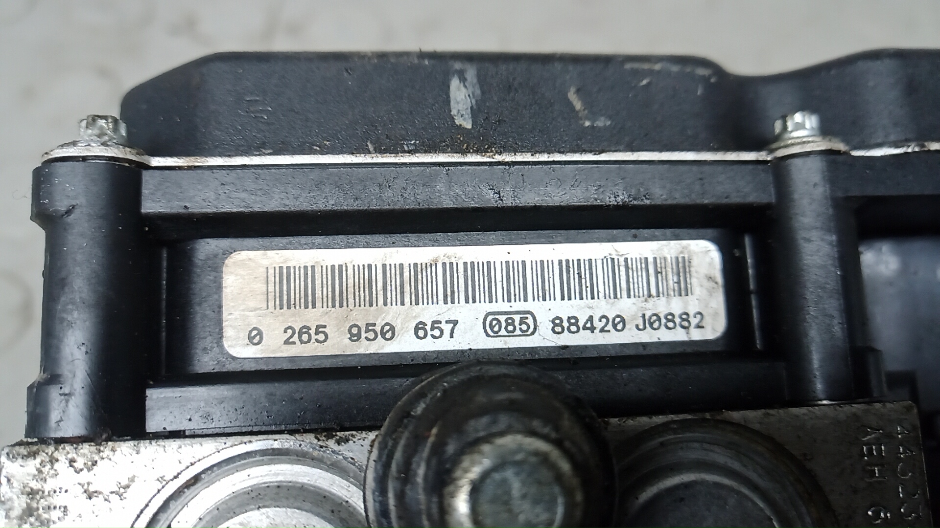 Блок ABS (насос)
