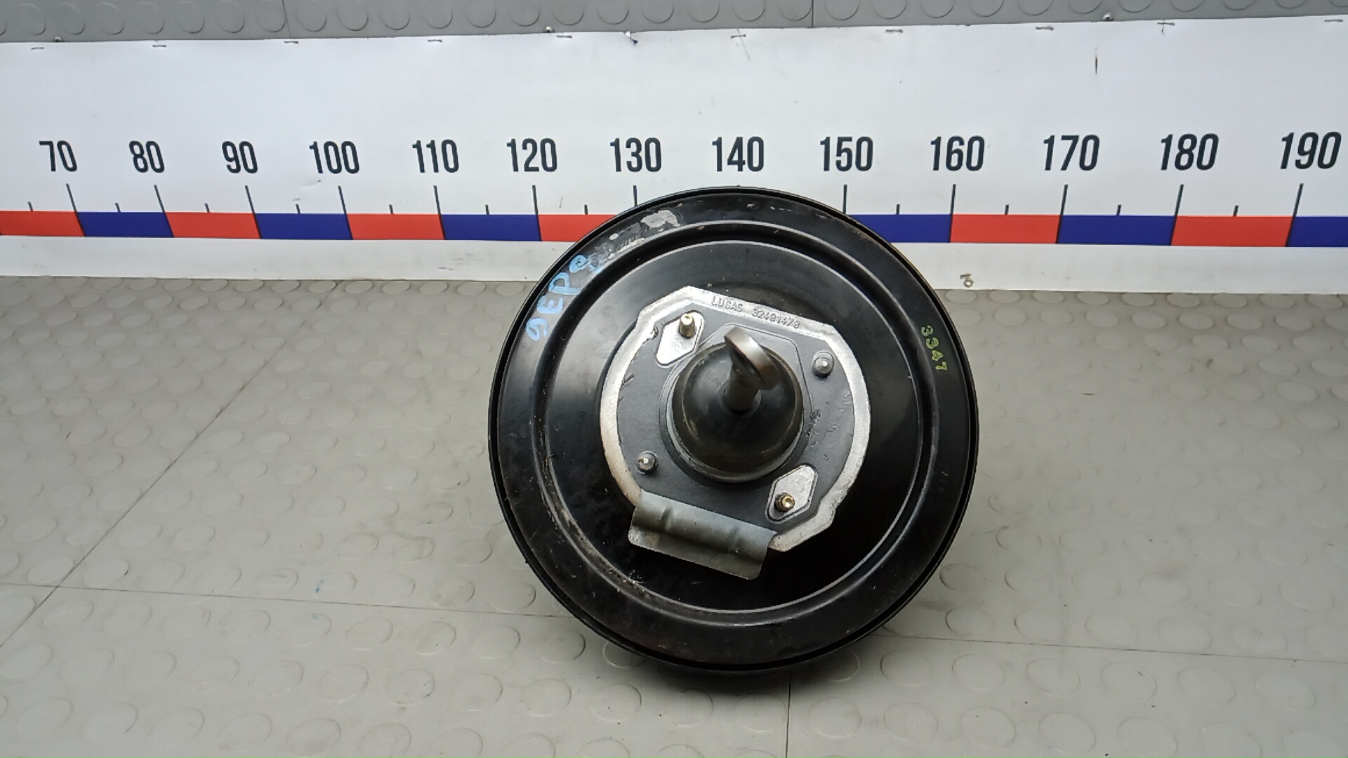 Усилитель тормозов вакуумный