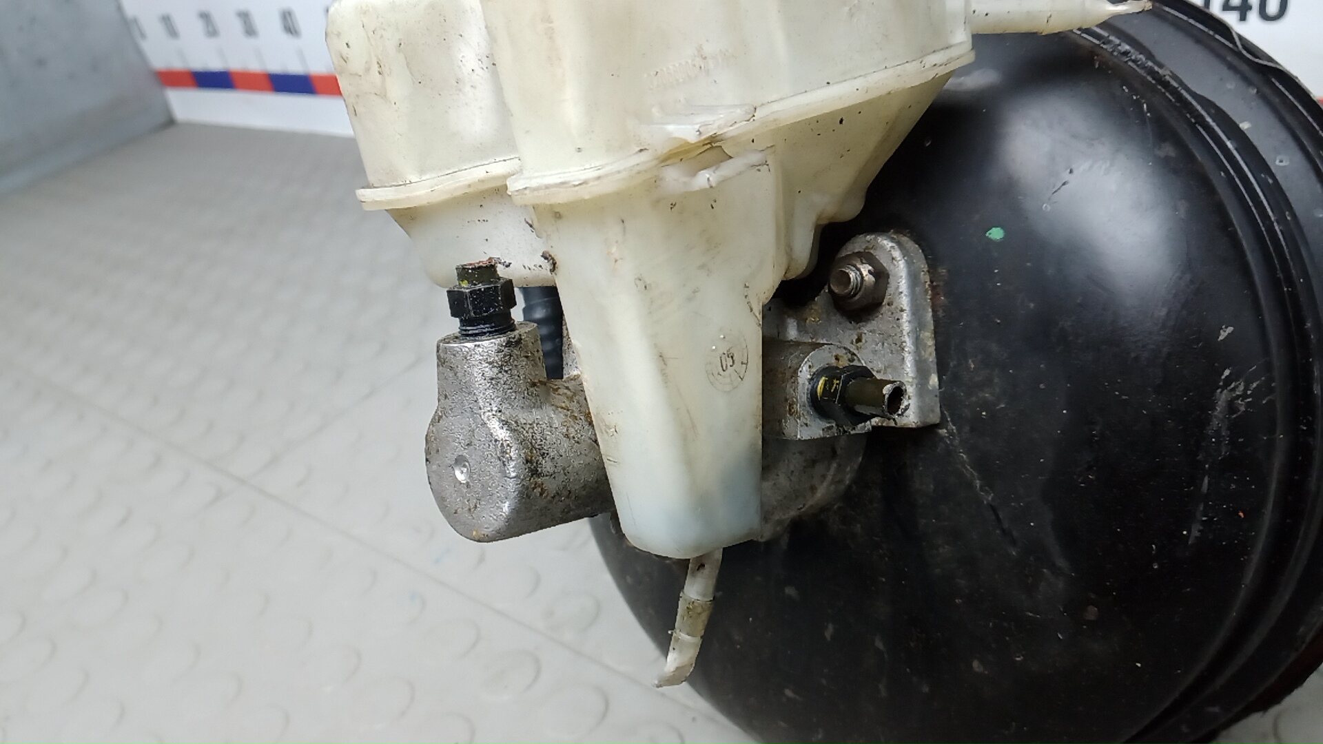 Усилитель тормозов вакуумный