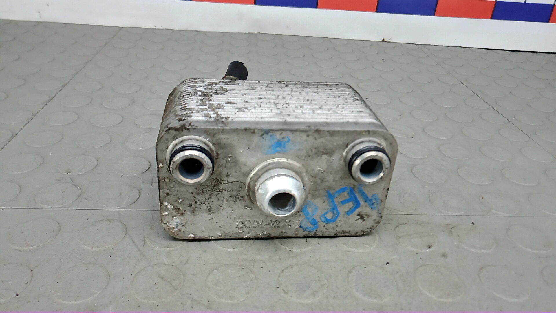 Радиатор масляный (теплообменник)