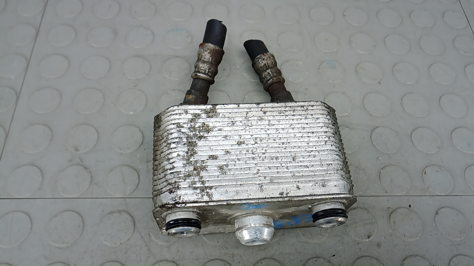 Радиатор масляный (теплообменник)