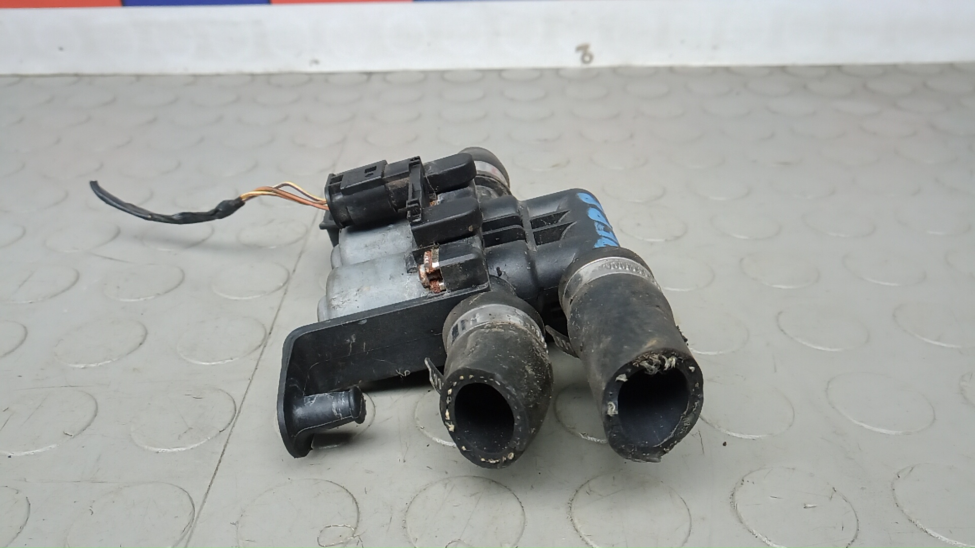 Кран переключающий