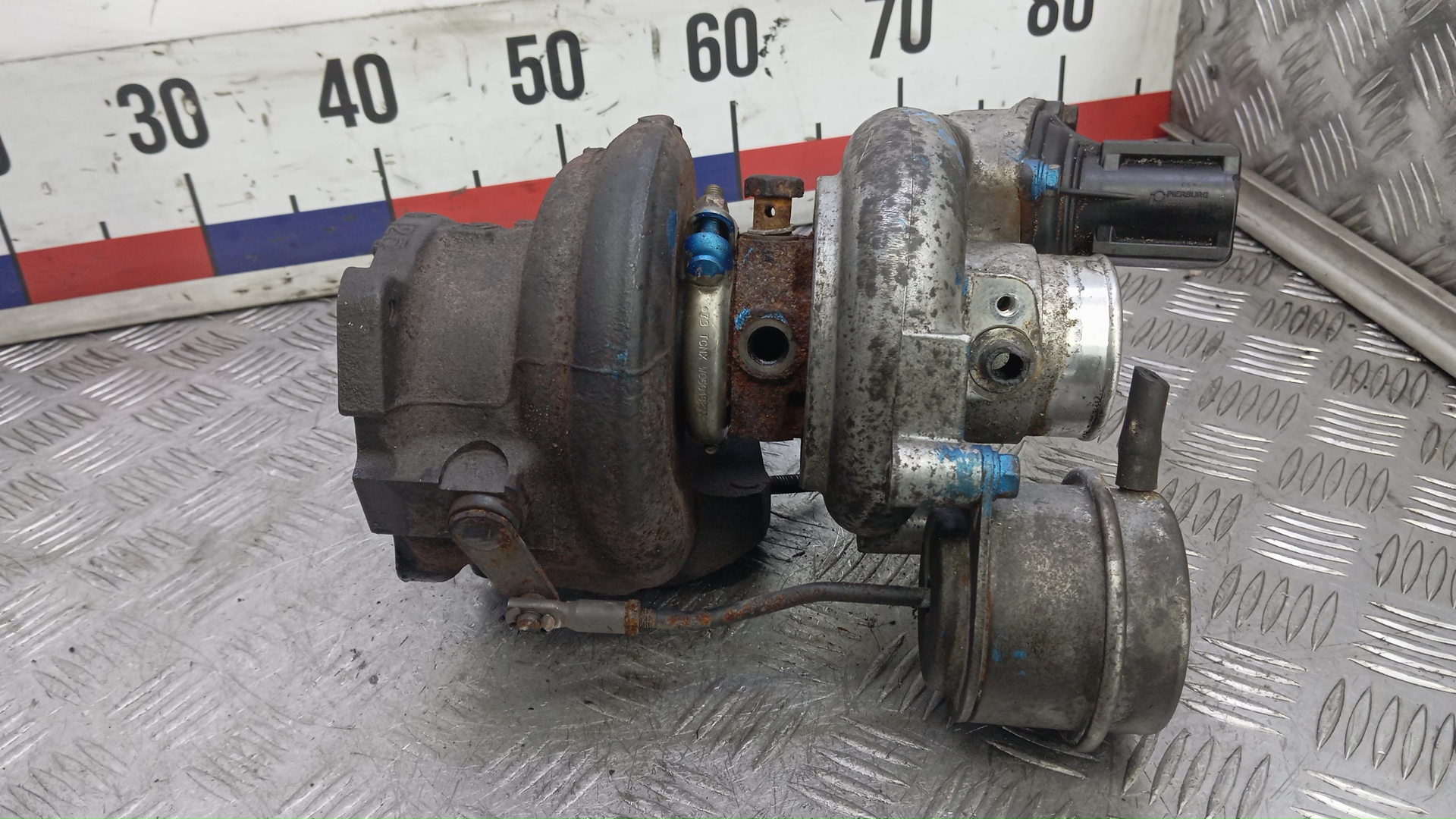 Турбина (турбокомпрессор)