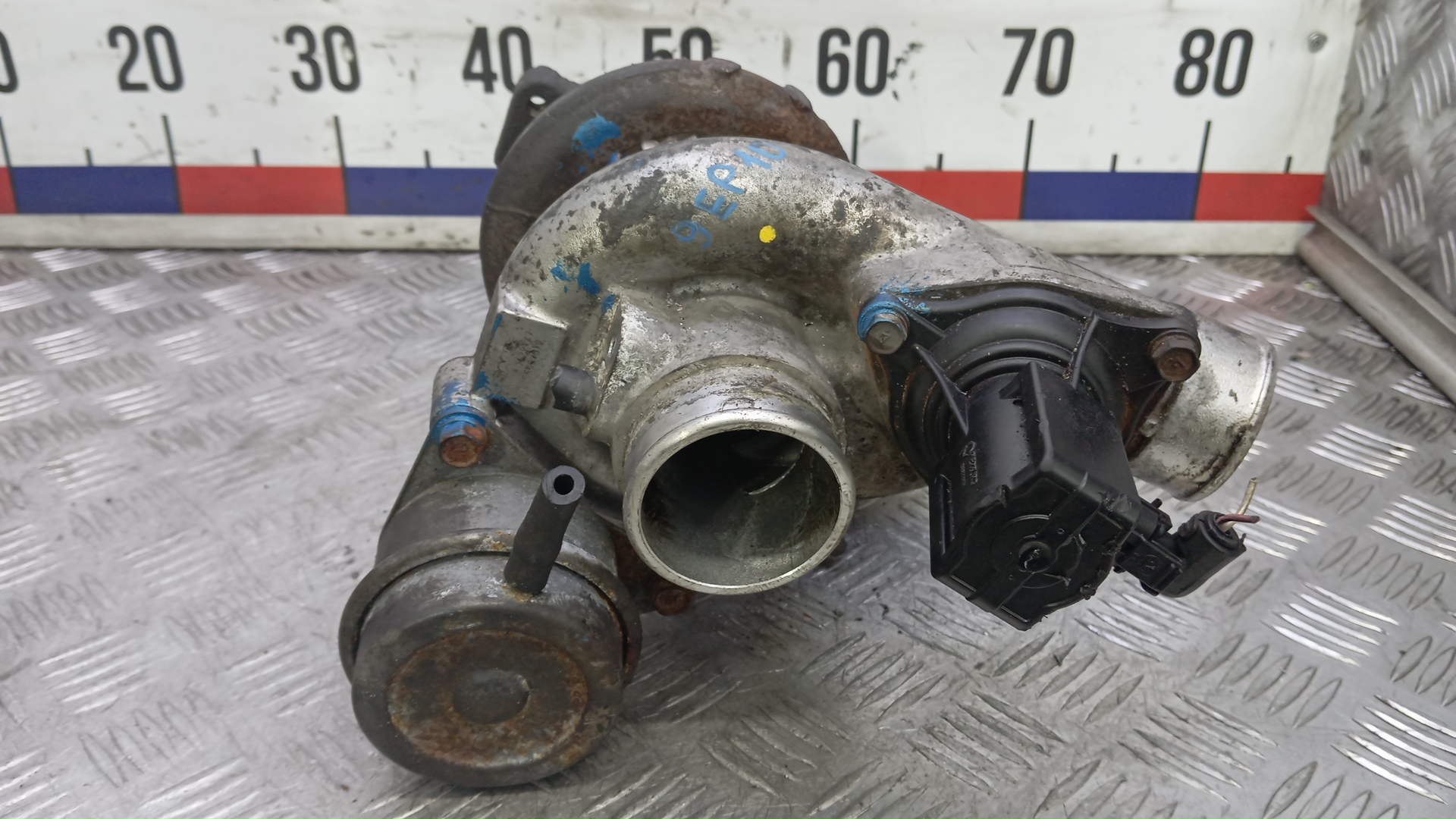 Турбина (турбокомпрессор)